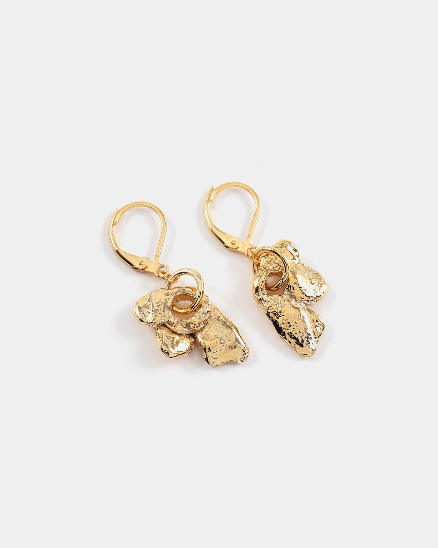 Boucles d'oreilles Dubhé Or