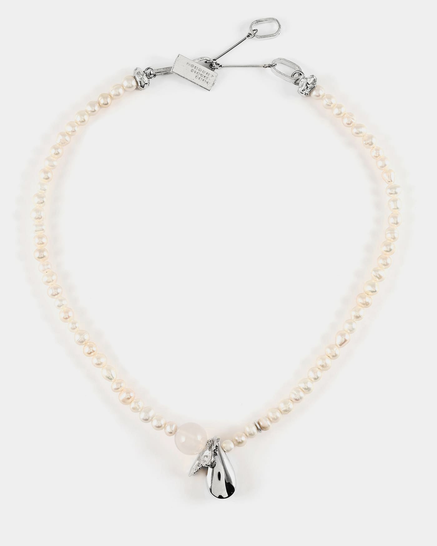 Anima Silver Memorial Necklace