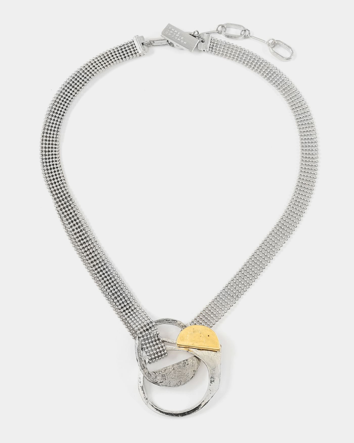 Mercury Two-tone Necklace