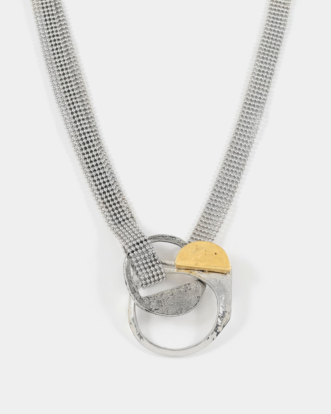 Mercury Two-tone Necklace