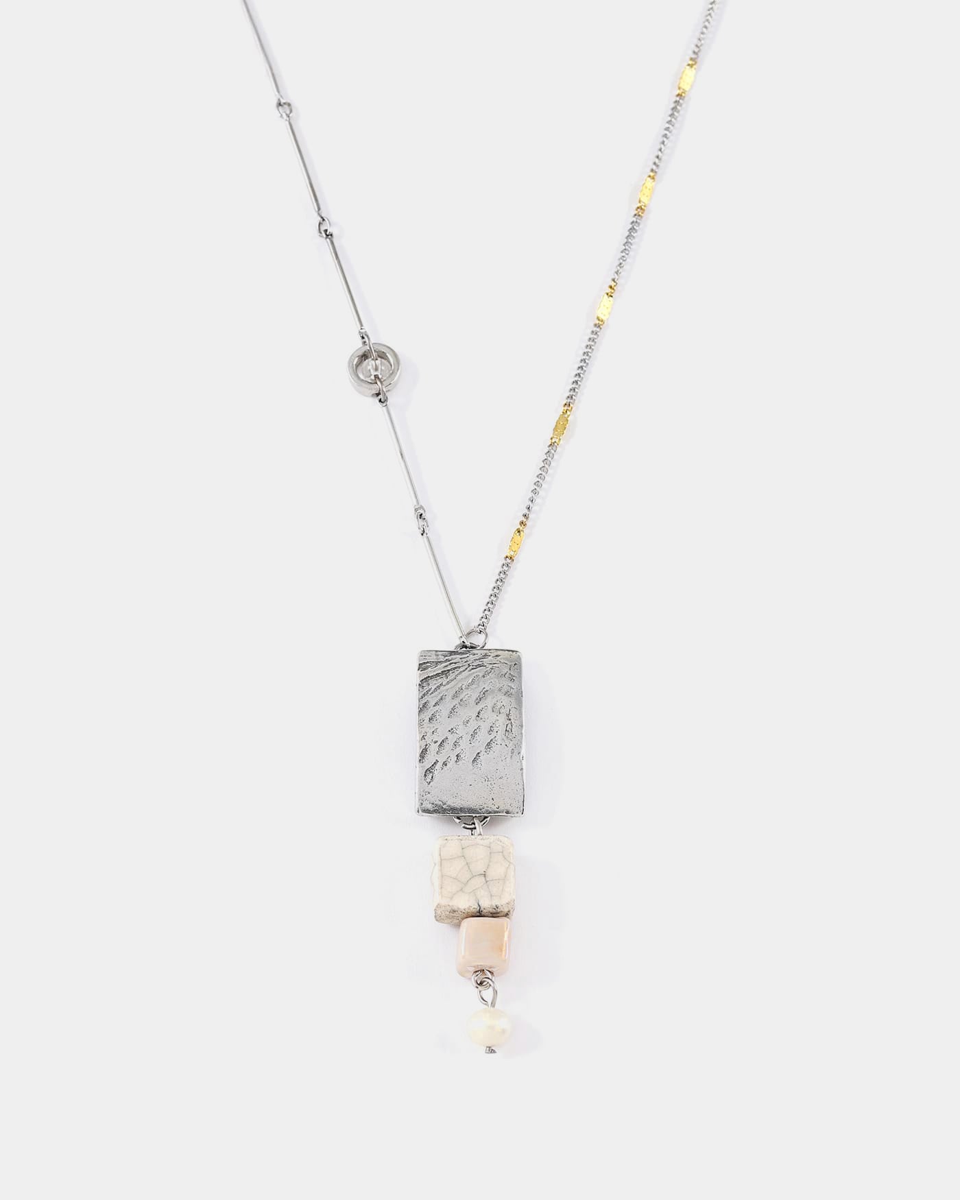 Eris Two-tone Necklace