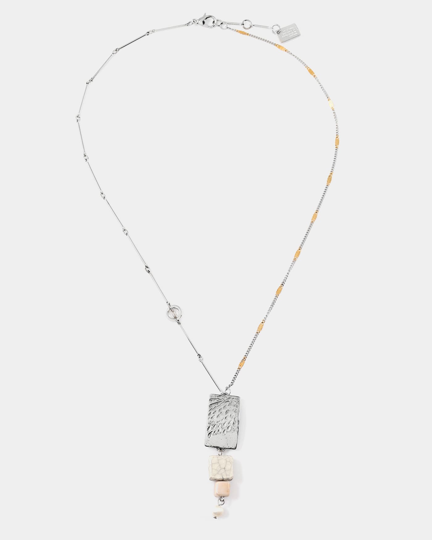 Eris Two-tone Necklace