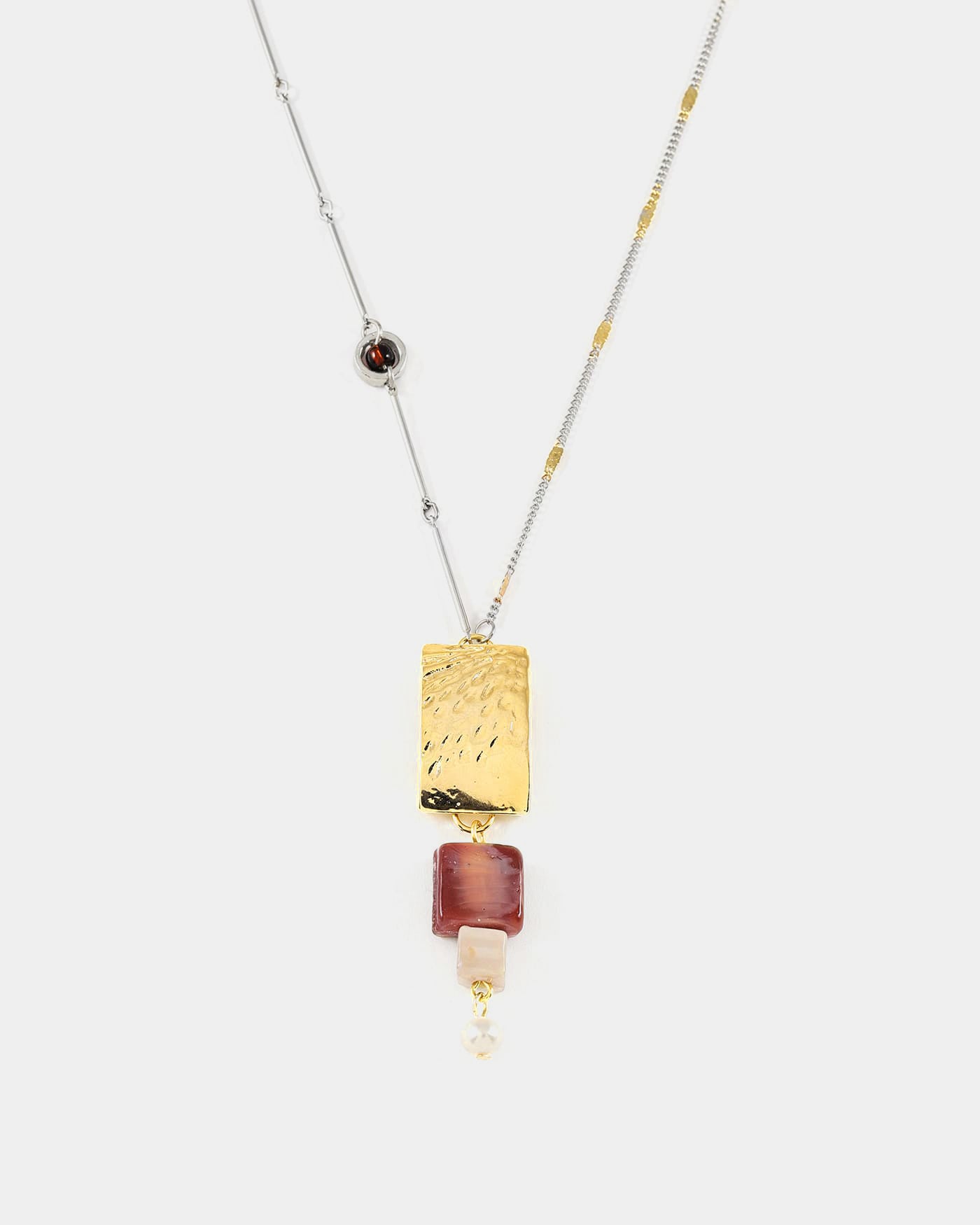 Eris Two-tone Necklace