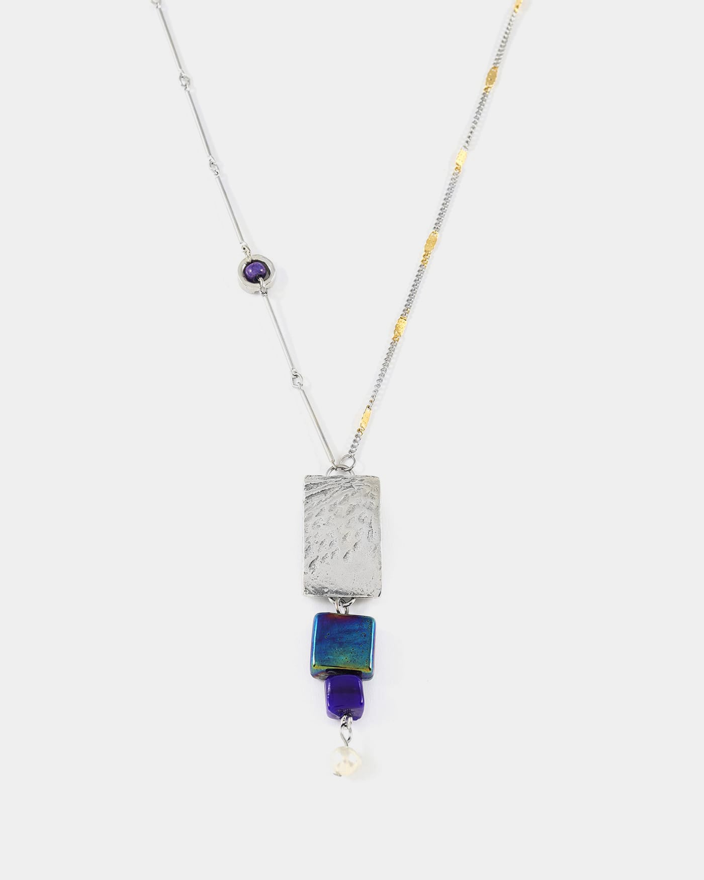 Eris Two-tone Necklace