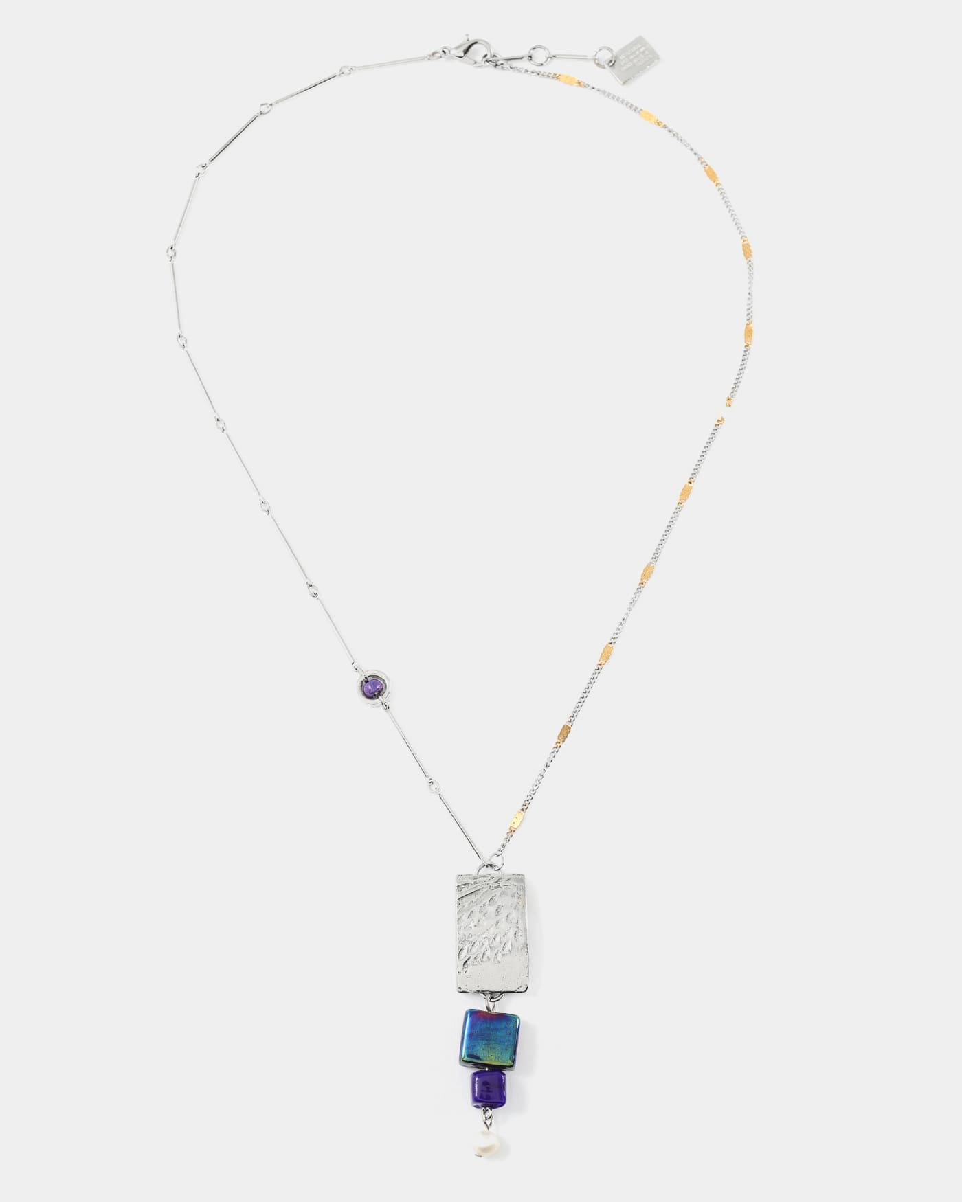 Eris Two-tone Necklace