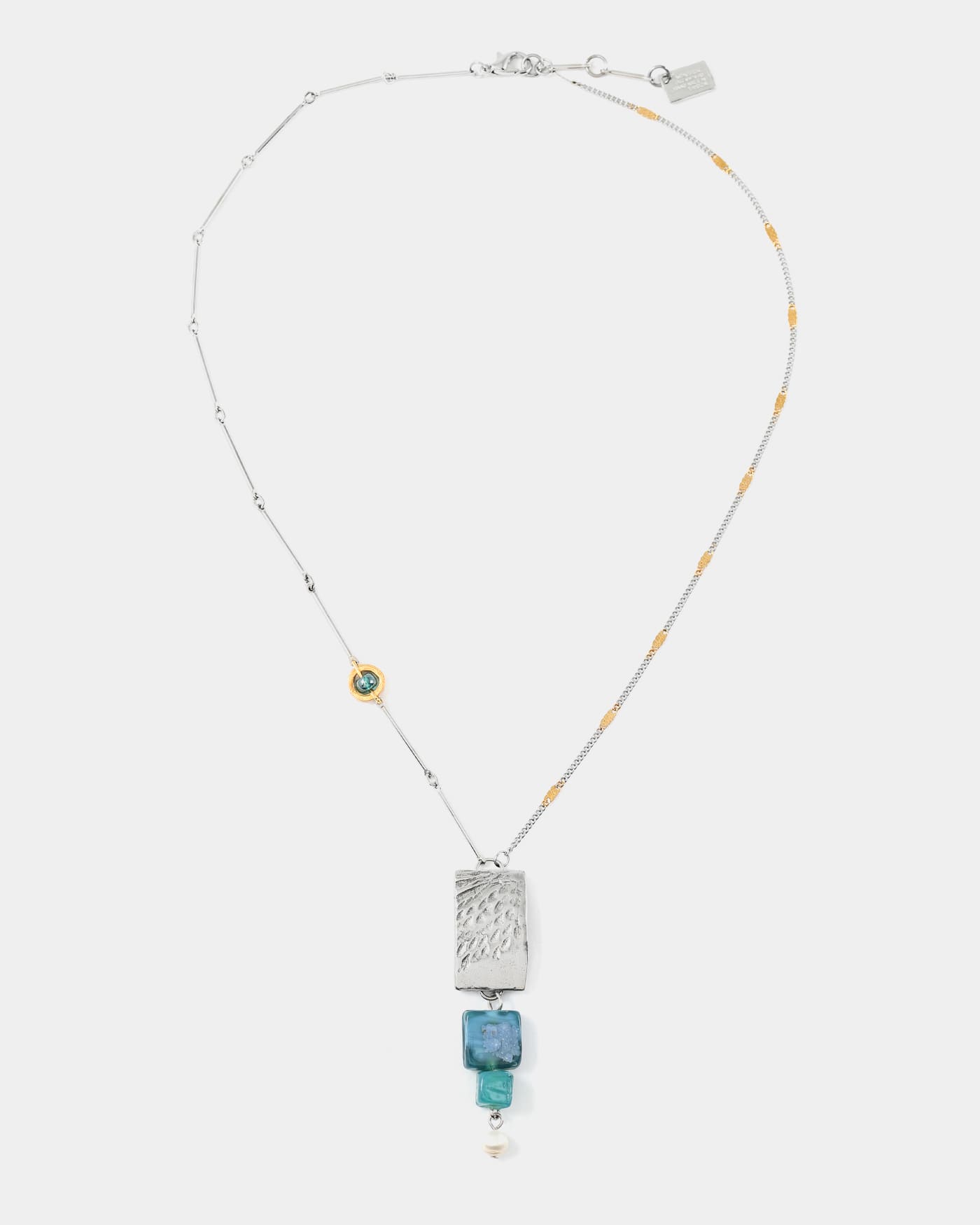 Eris Two-tone Necklace
