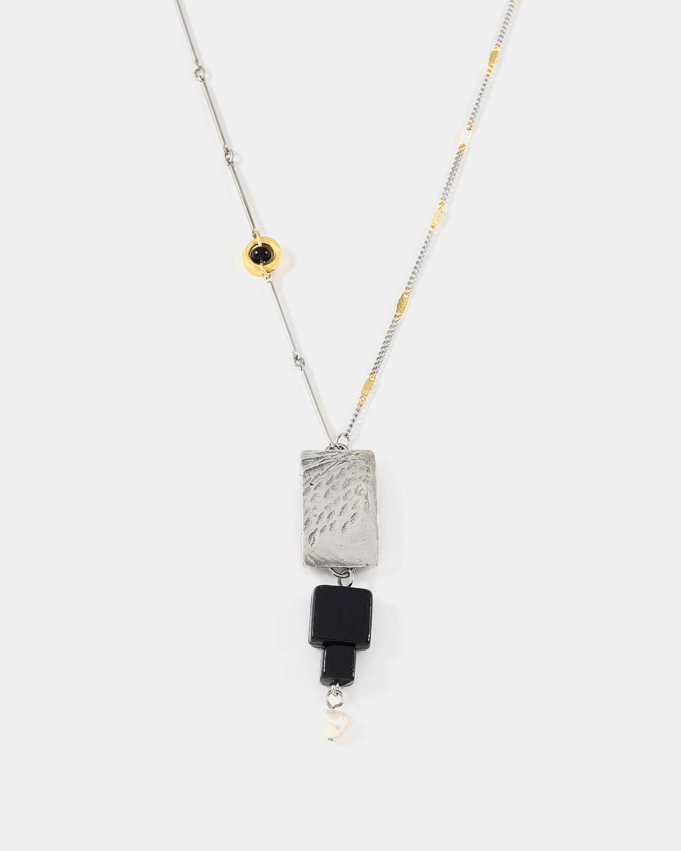 Eris Two-tone Necklace