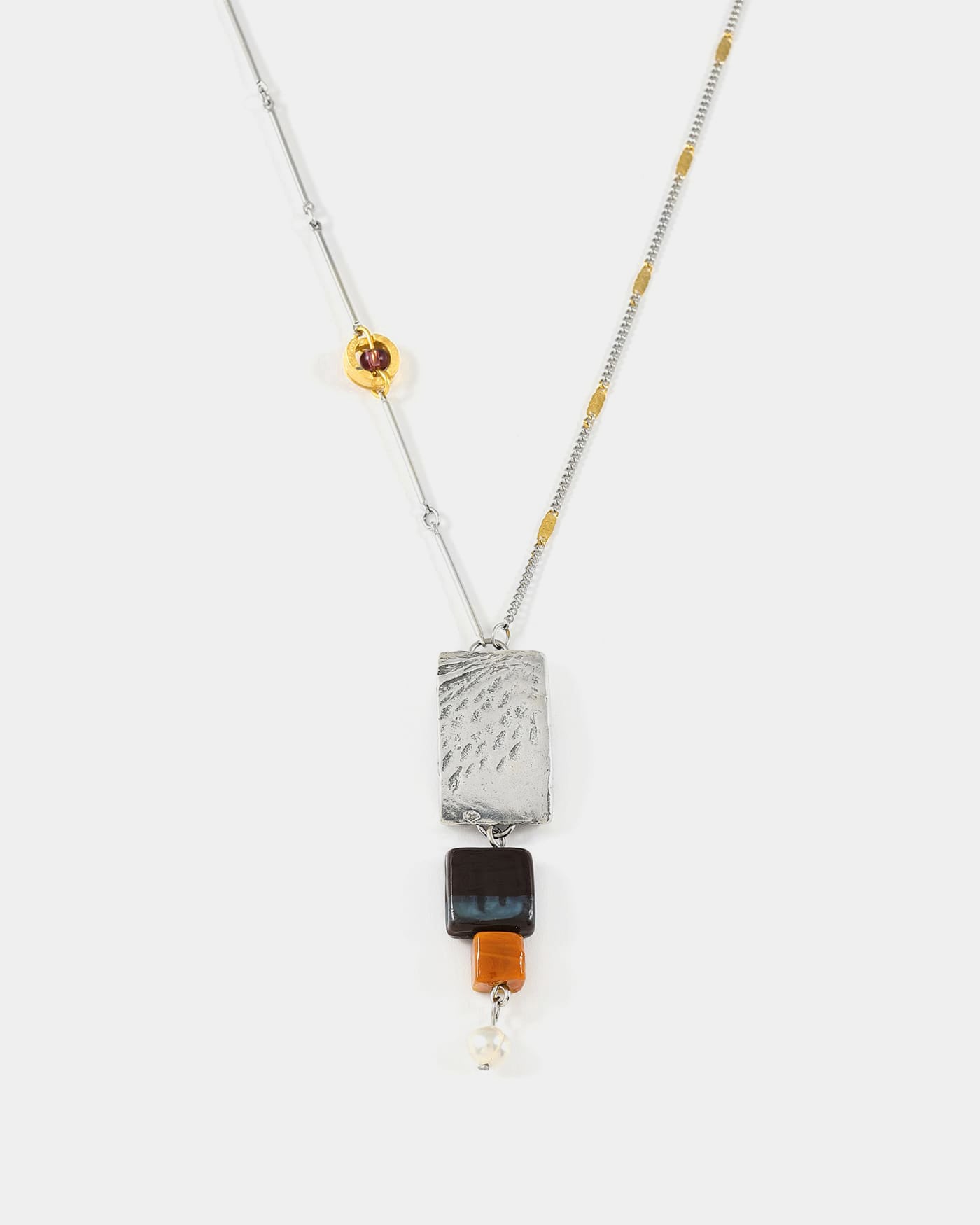 Eris Two-tone Necklace