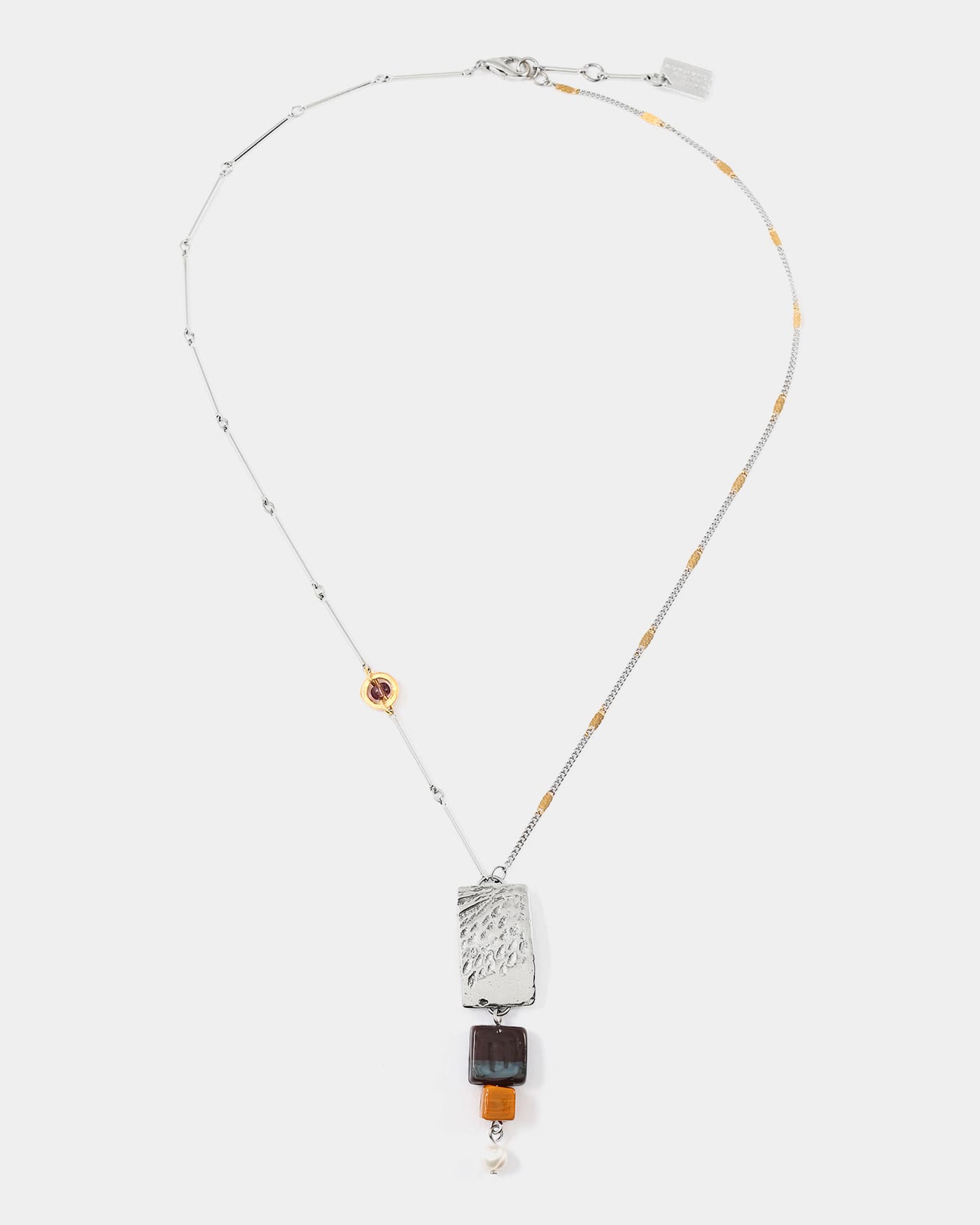 Eris Two-tone Necklace