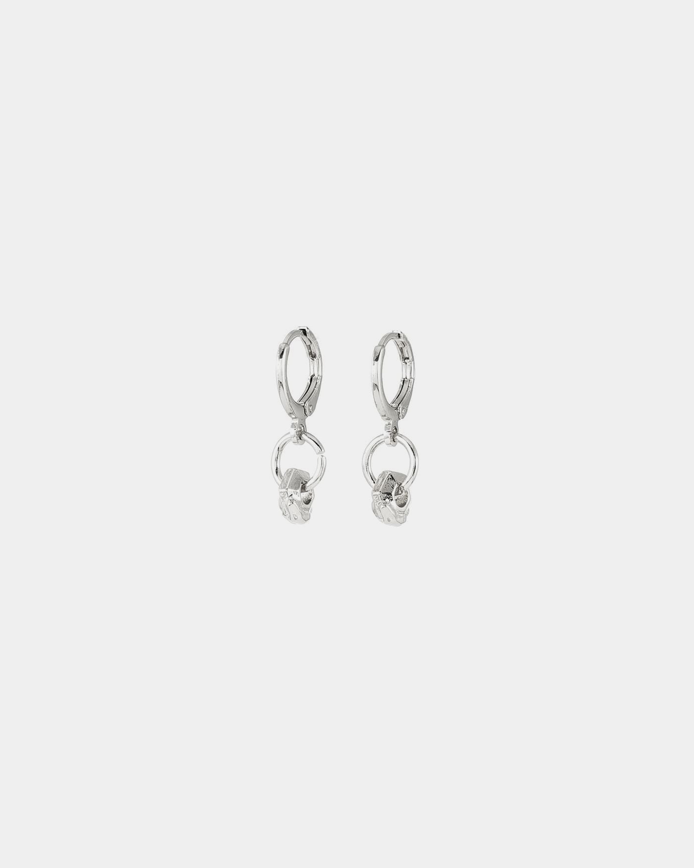 Boucles d'oreilles Berenice Argent