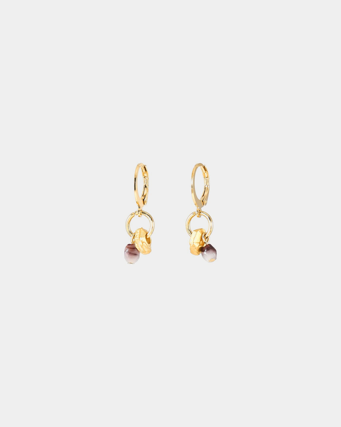 Boucles d'oreilles Dabella Or