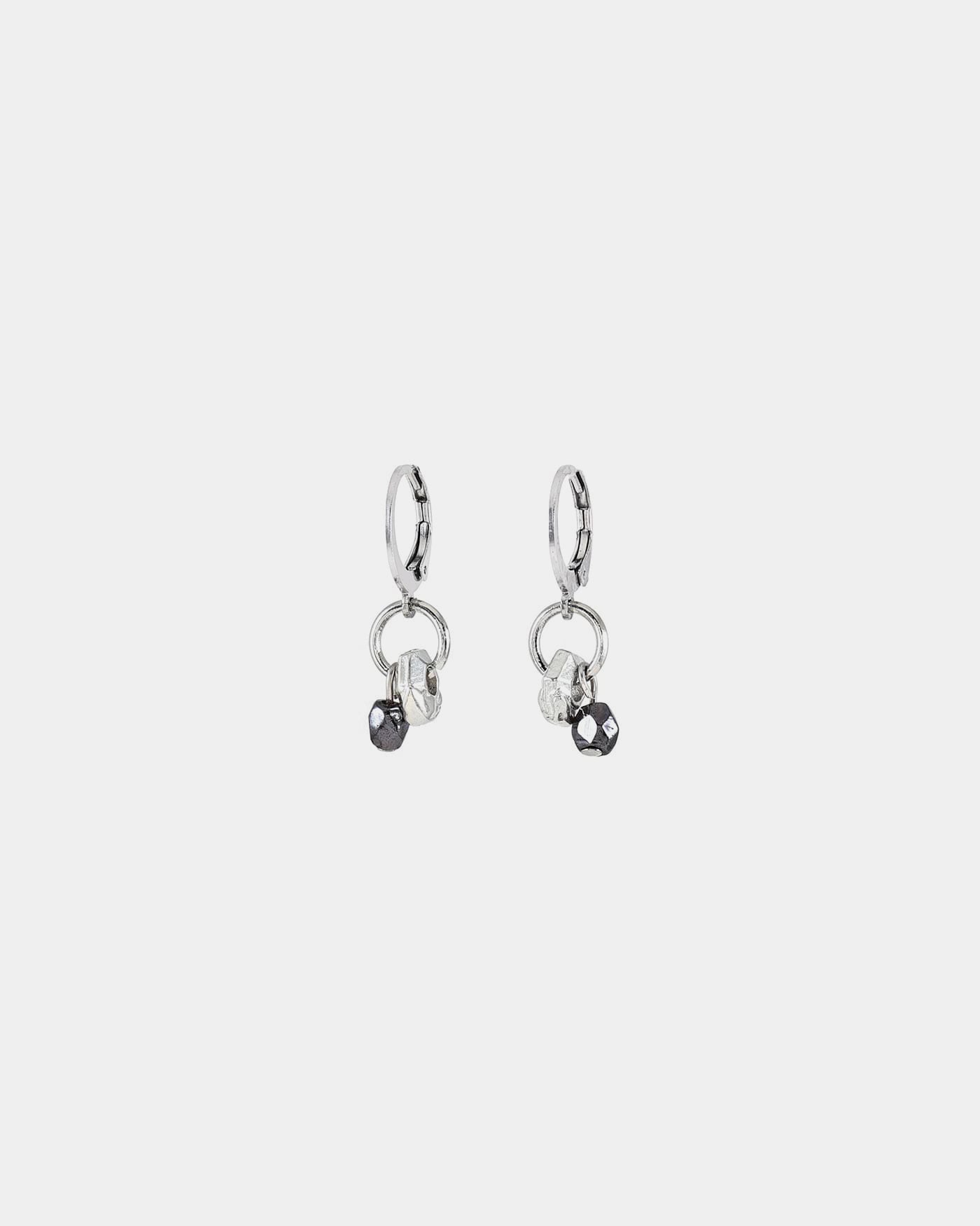 Boucles d'oreilles Dabella Argent