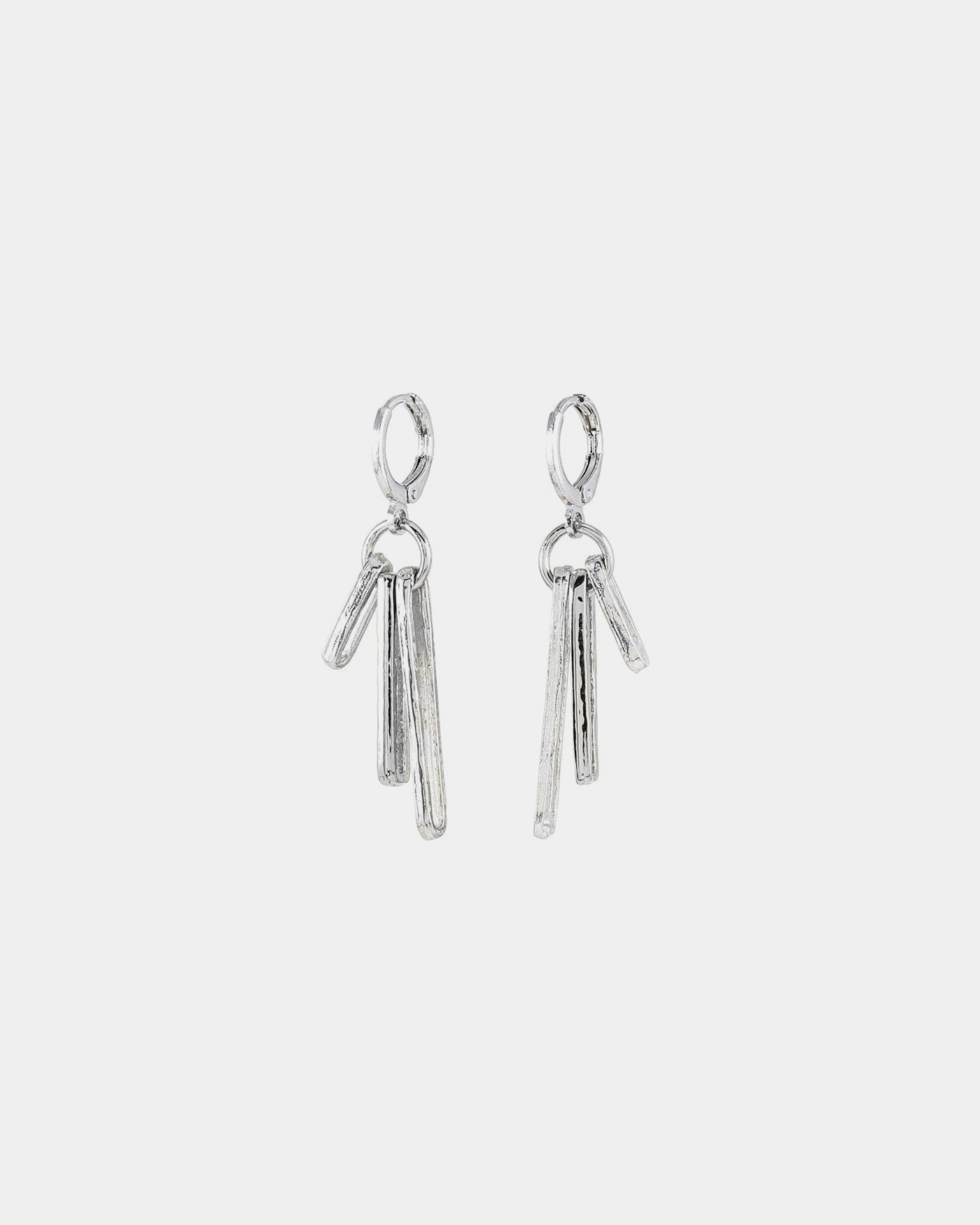 Boucles d'oreilles Flamma Argent