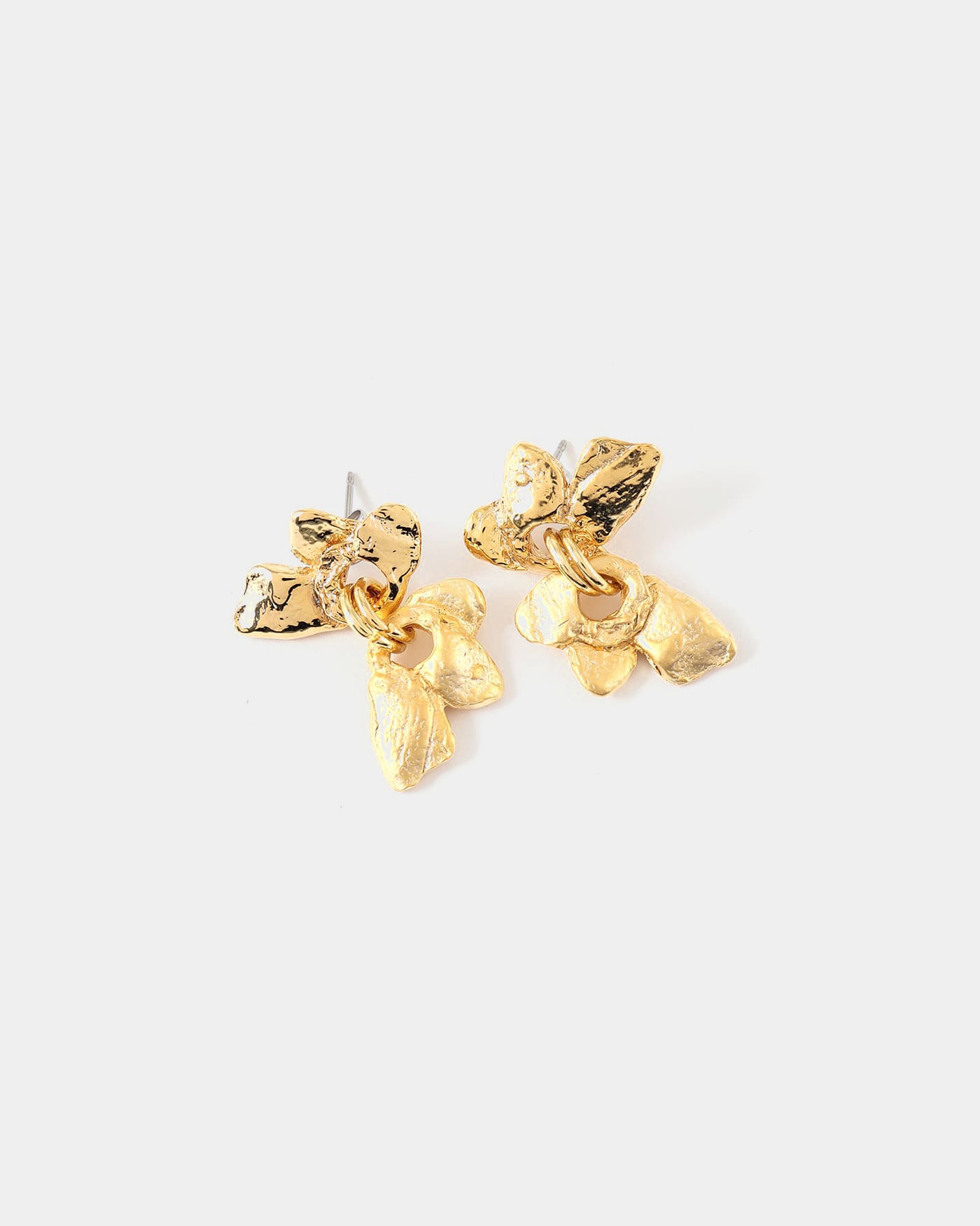 Boucles d'oreilles Vistral Or