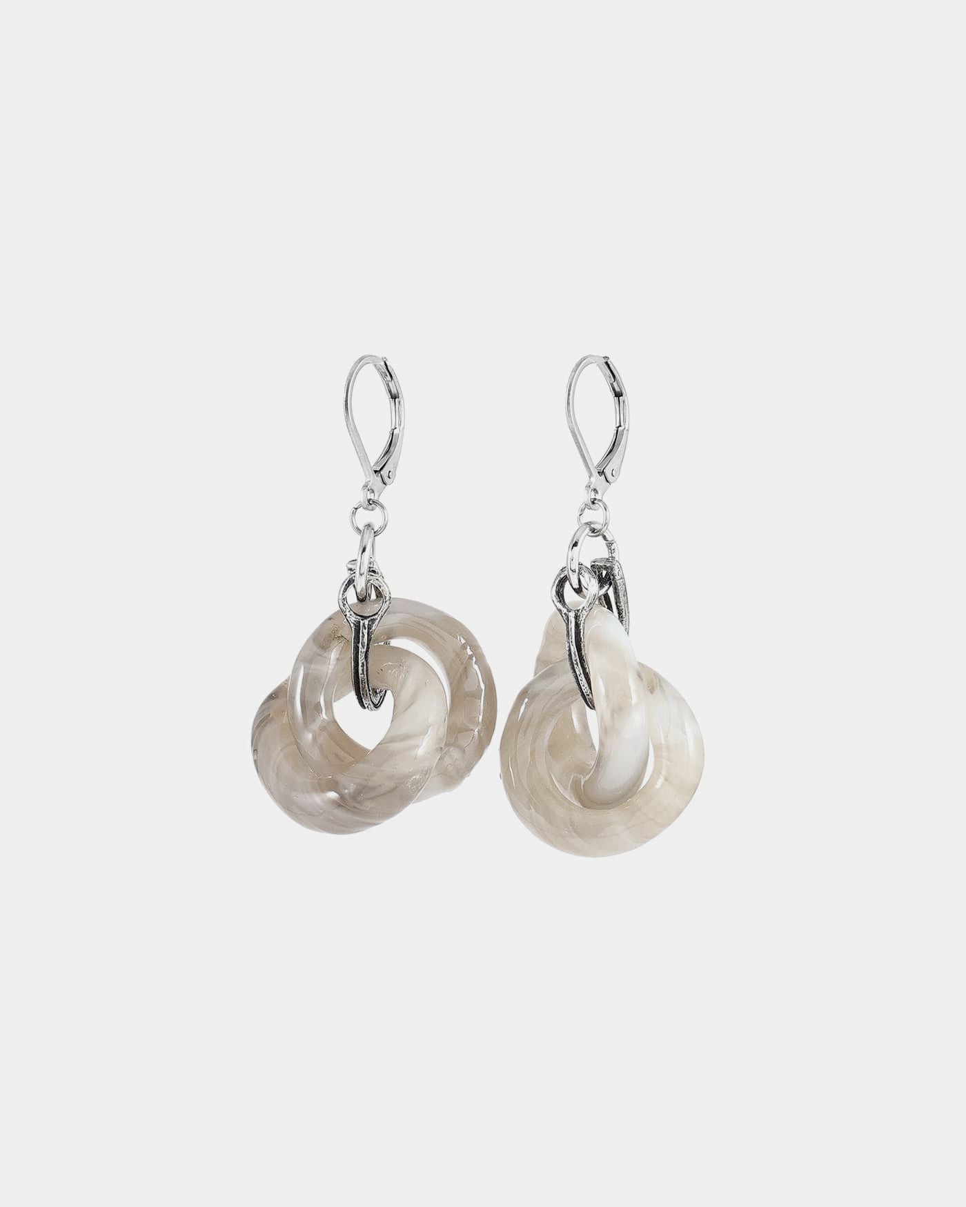 Boucles d'oreilles Nusakan Argent