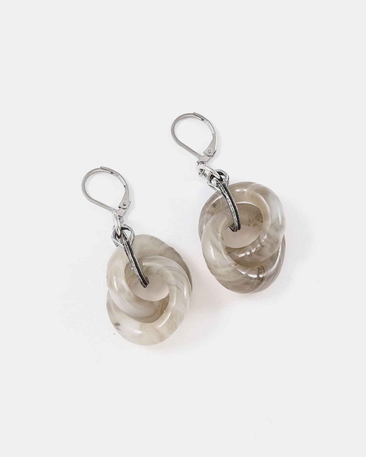 Boucles d'oreilles Nusakan Argent