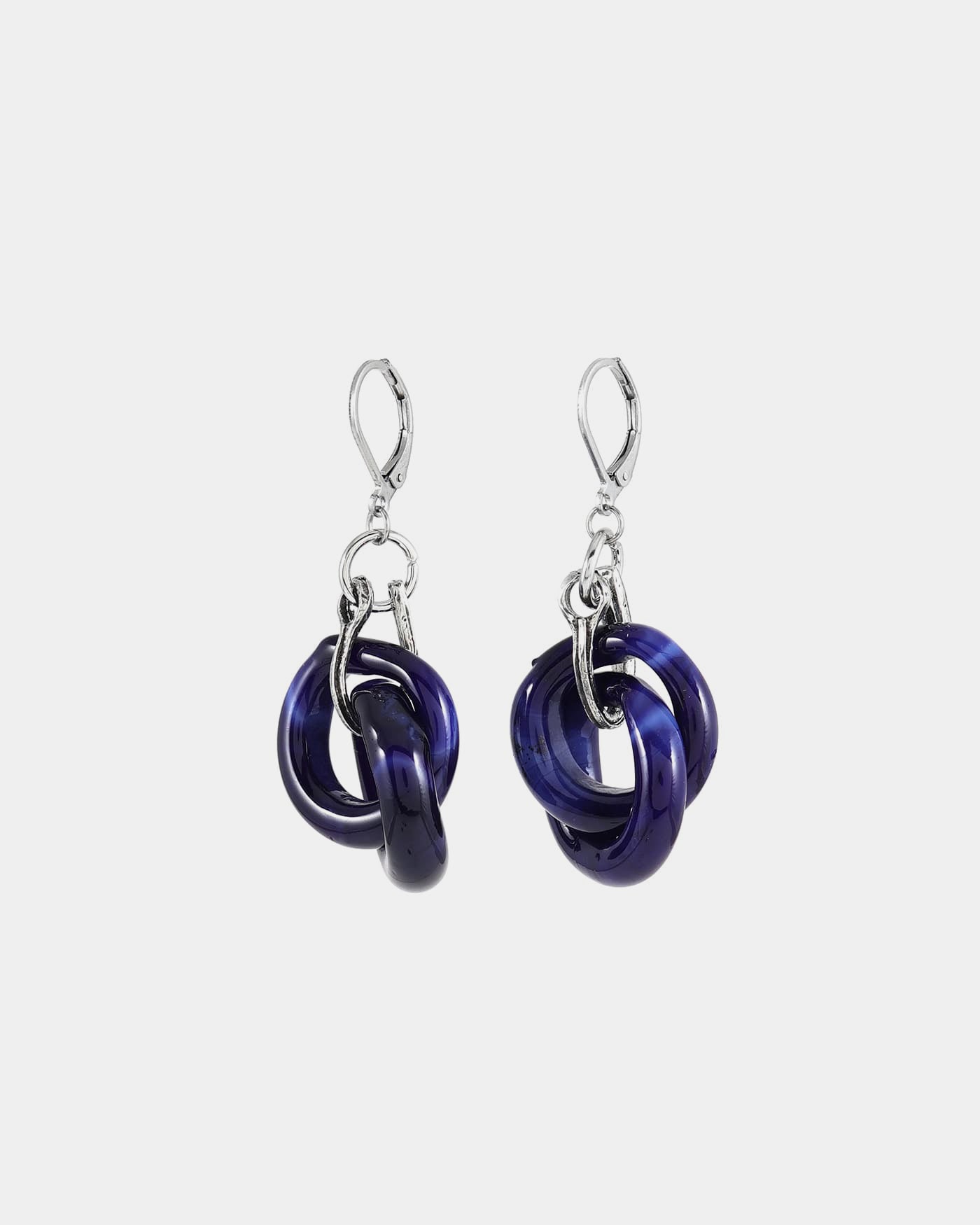 Boucles d'oreilles Nusakan Argent