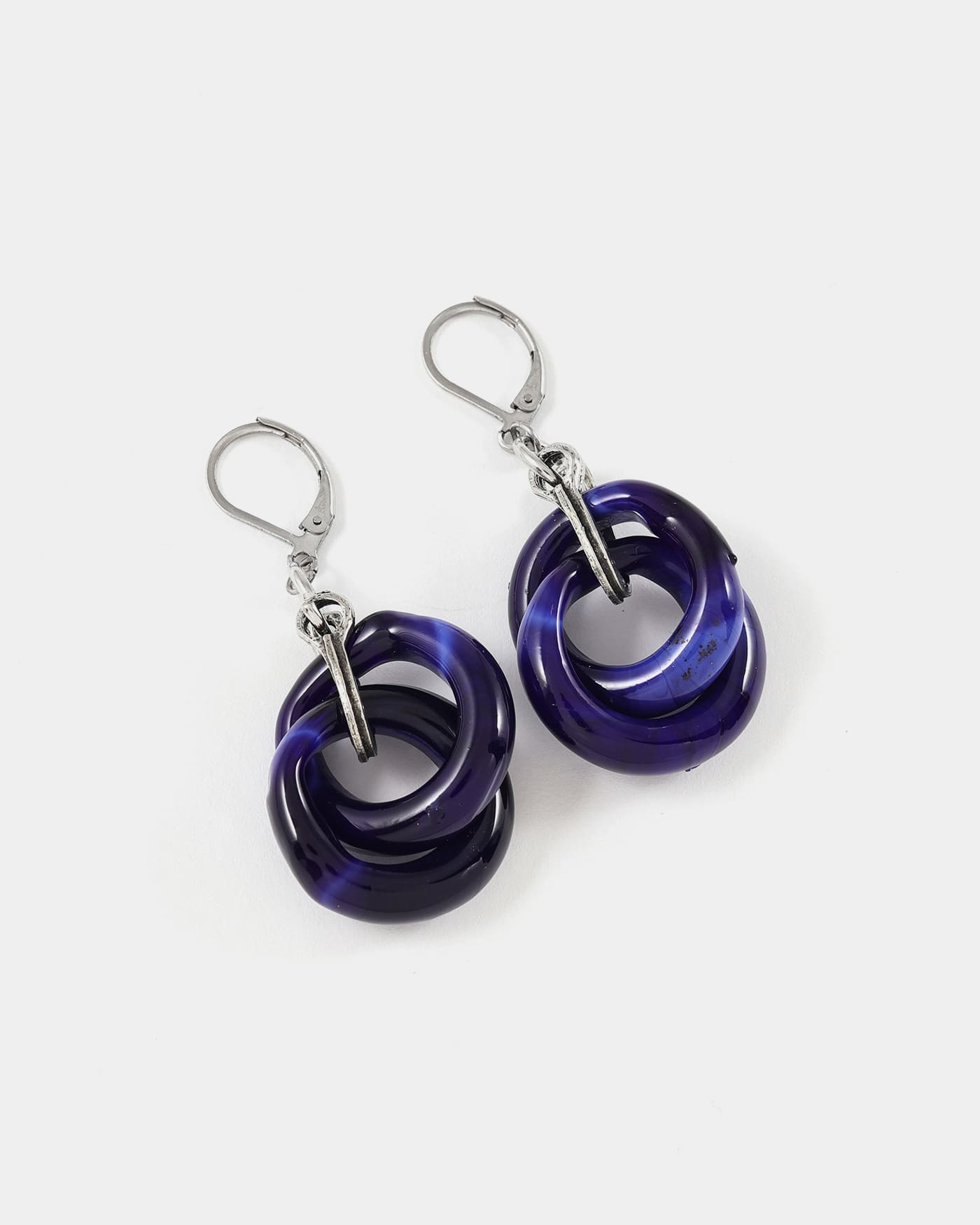 Boucles d'oreilles Nusakan Argent