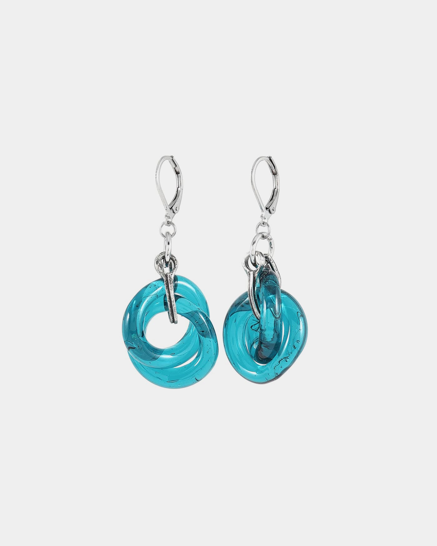 Boucles d'oreilles Nusakan Argent