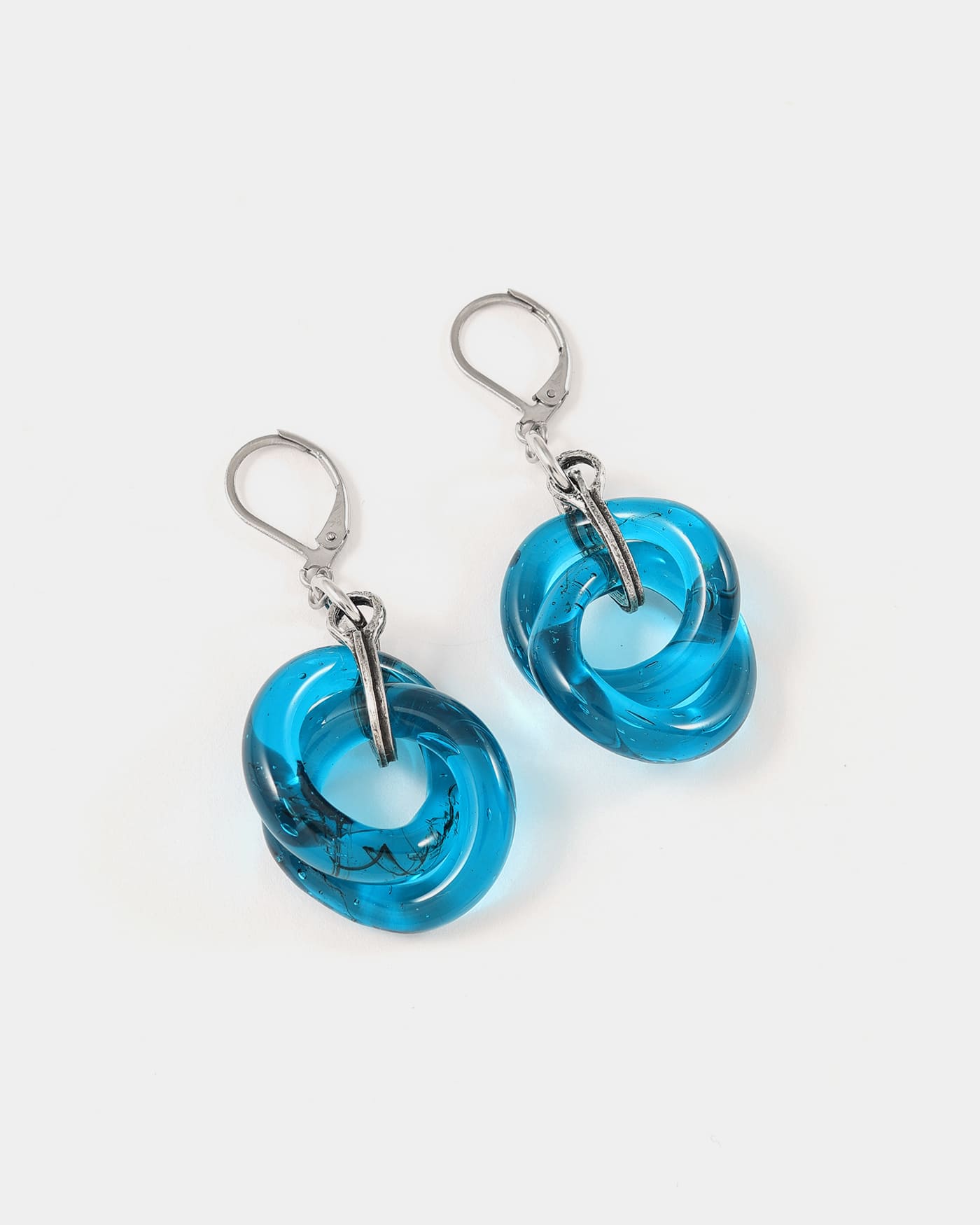 Boucles d'oreilles Nusakan Argent