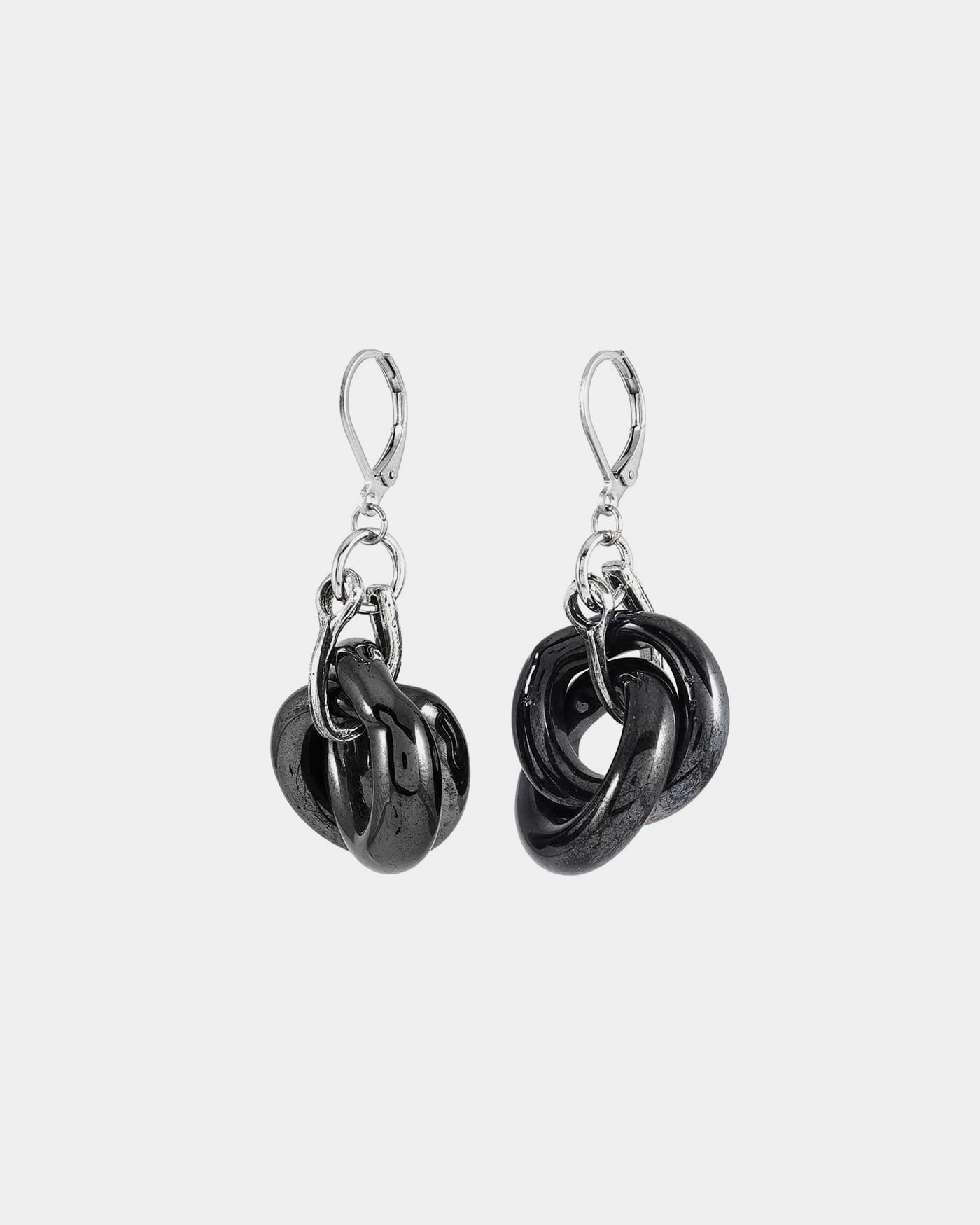 Boucles d'oreilles Nusakan Argent