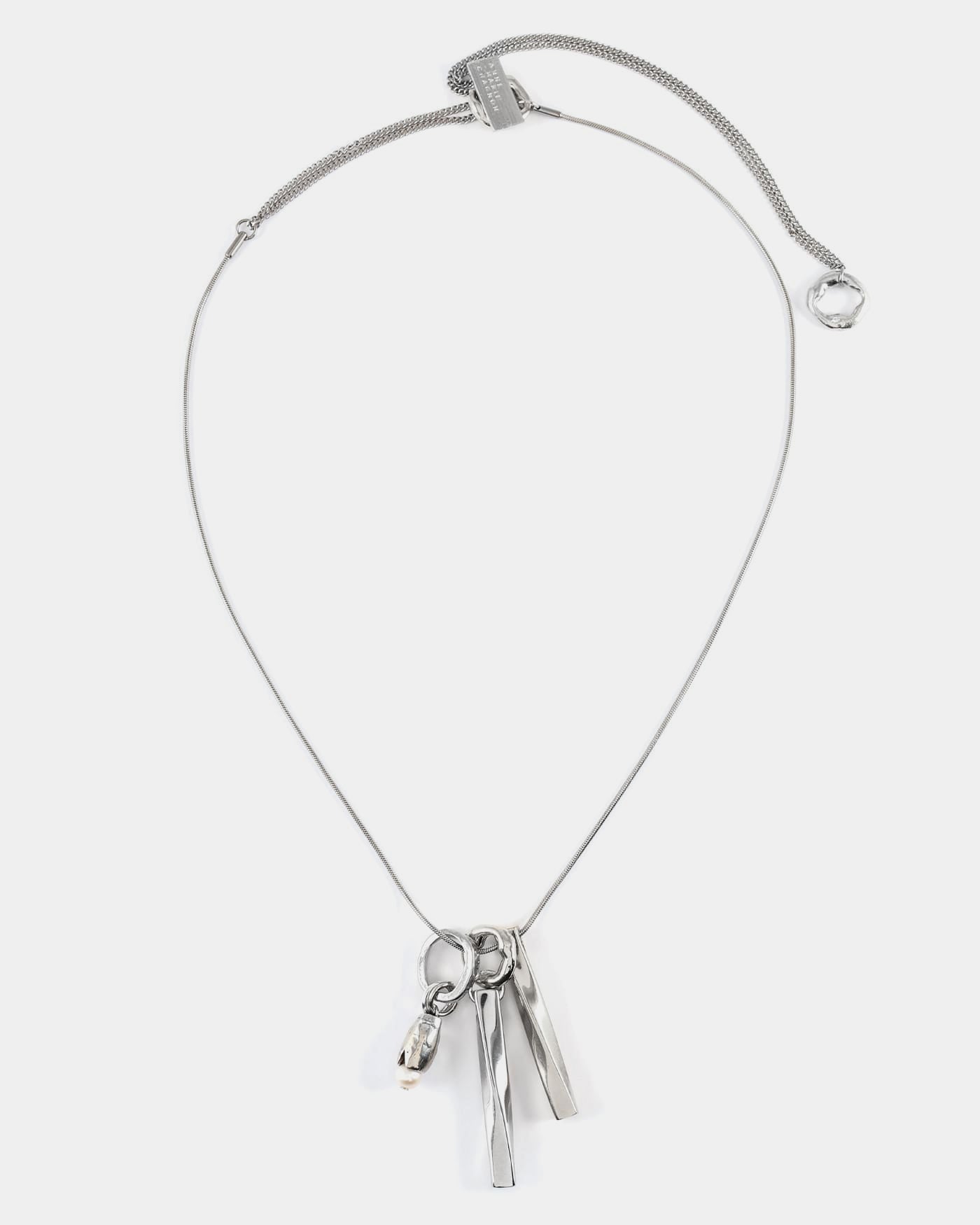 Collier Souvenir Fluctus Argent