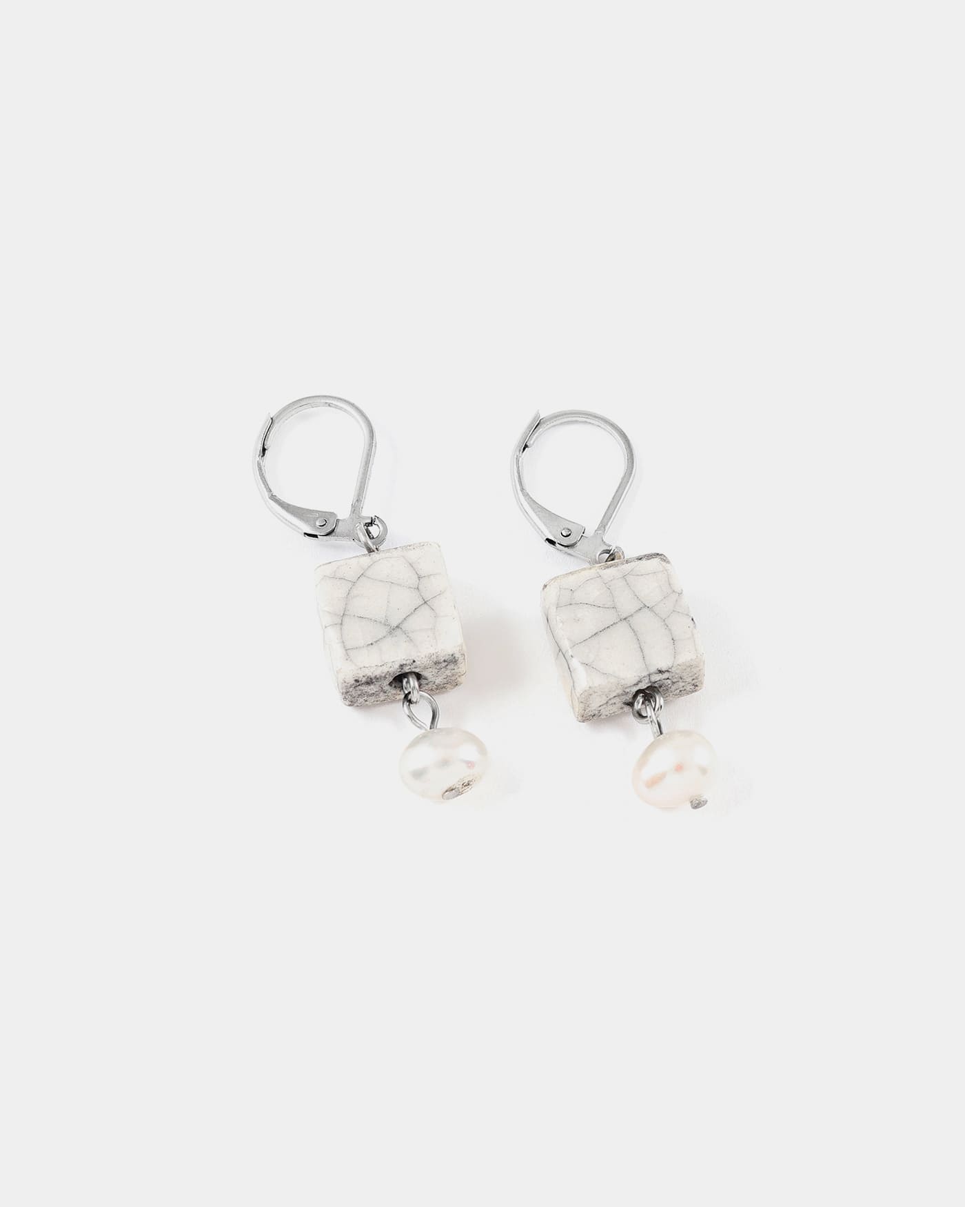 Boucles d'oreilles Dorado Argent