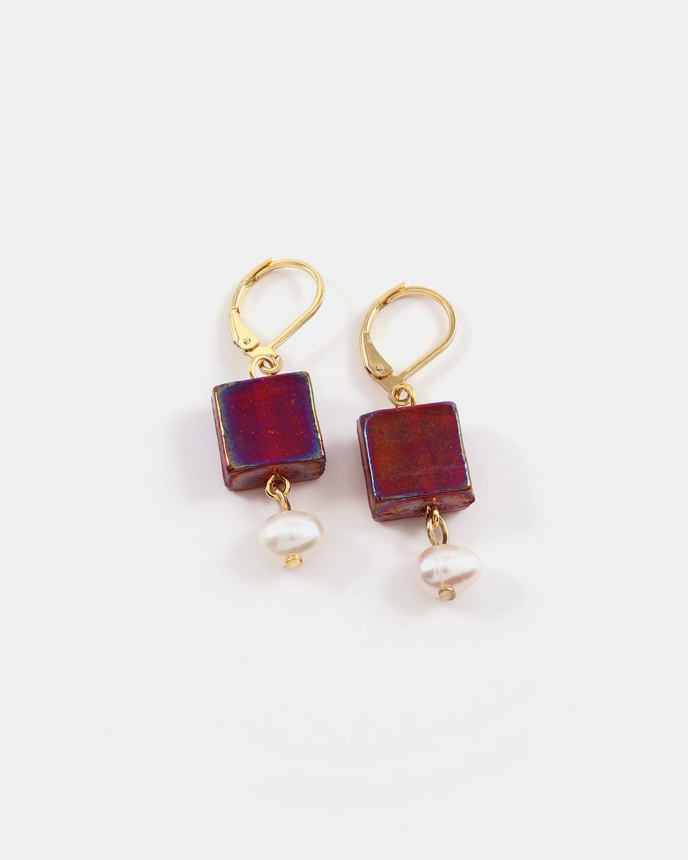 Boucles d'oreilles Dorado Or