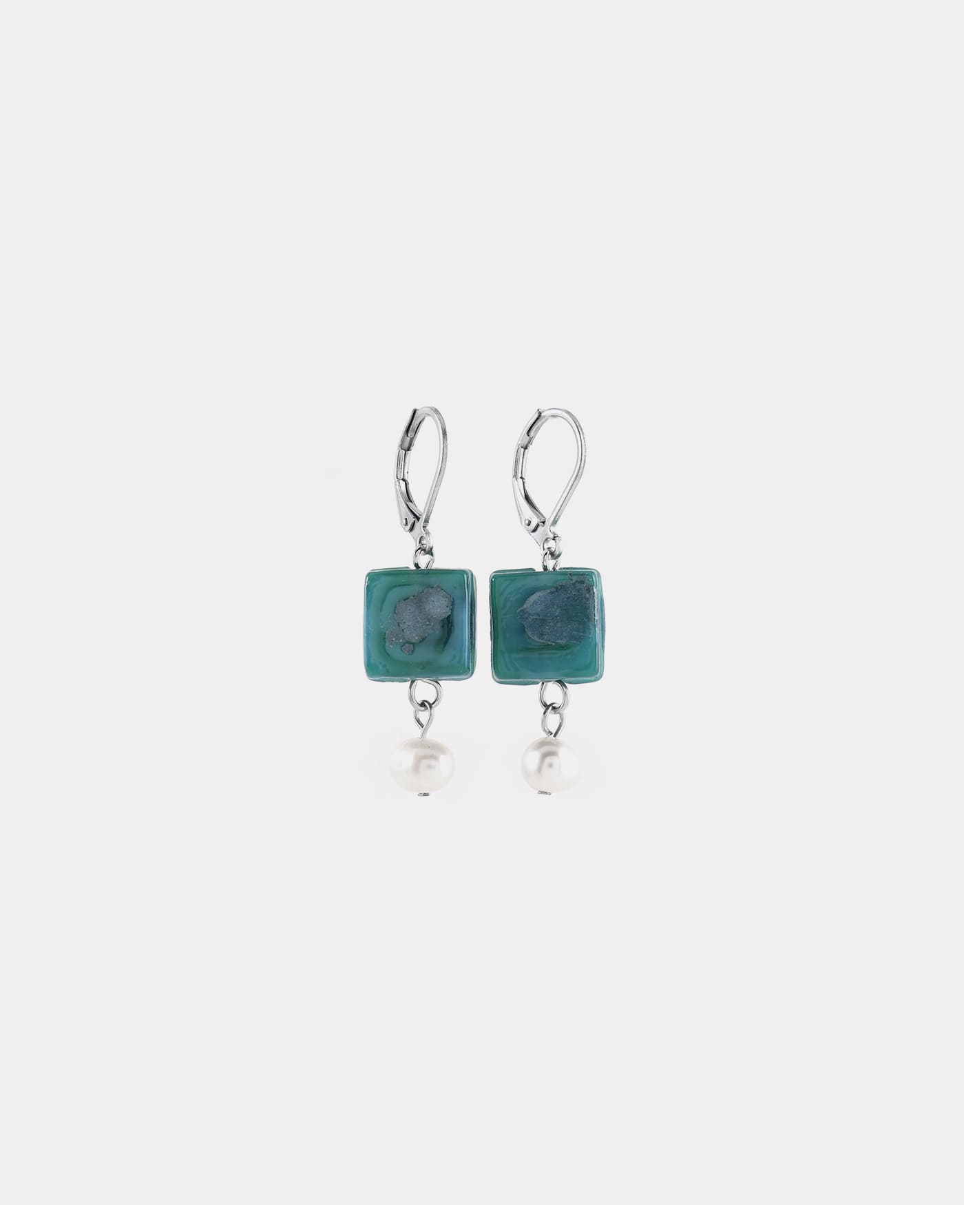 Boucles d'oreilles Dorado Argent