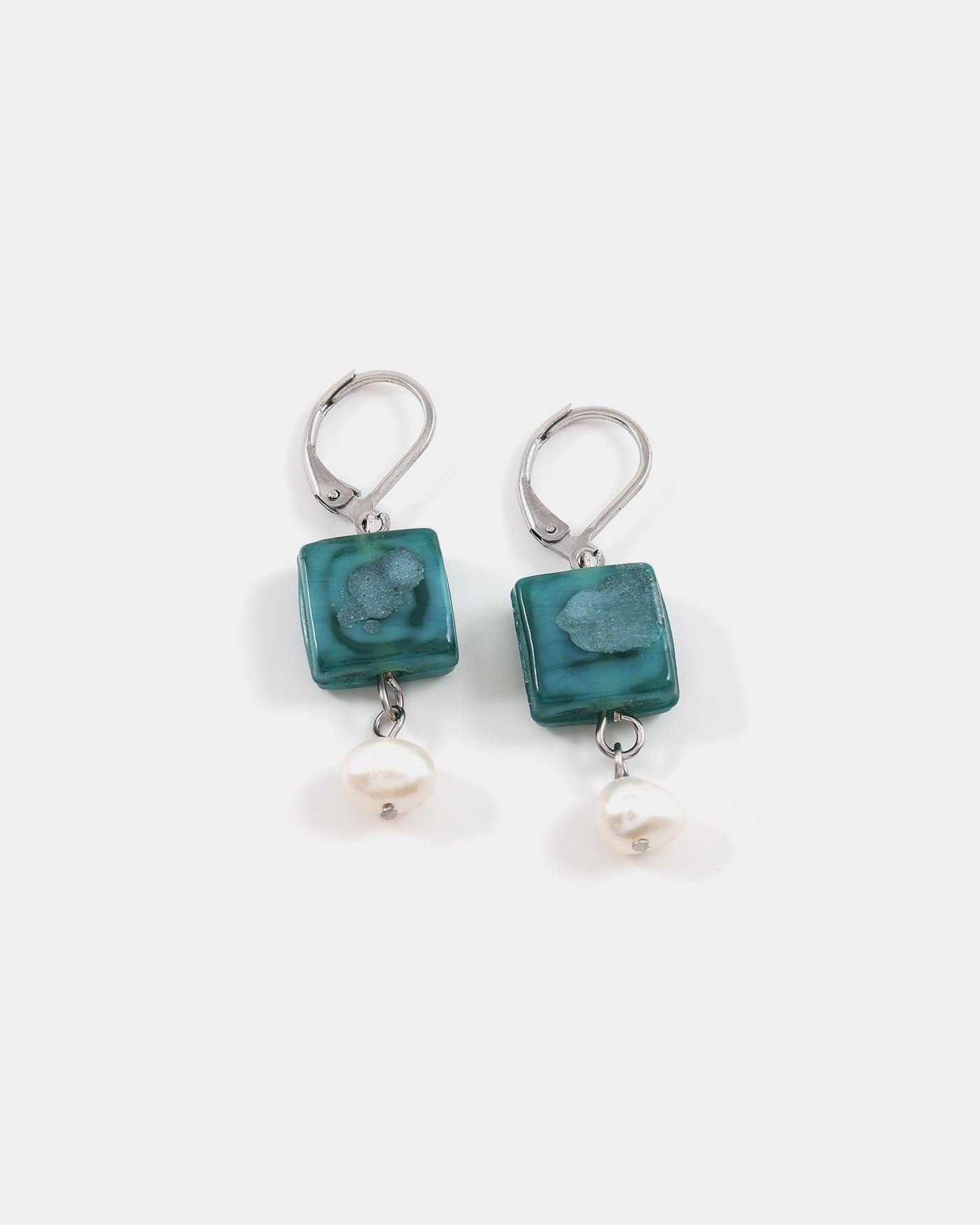 Boucles d'oreilles Dorado Argent