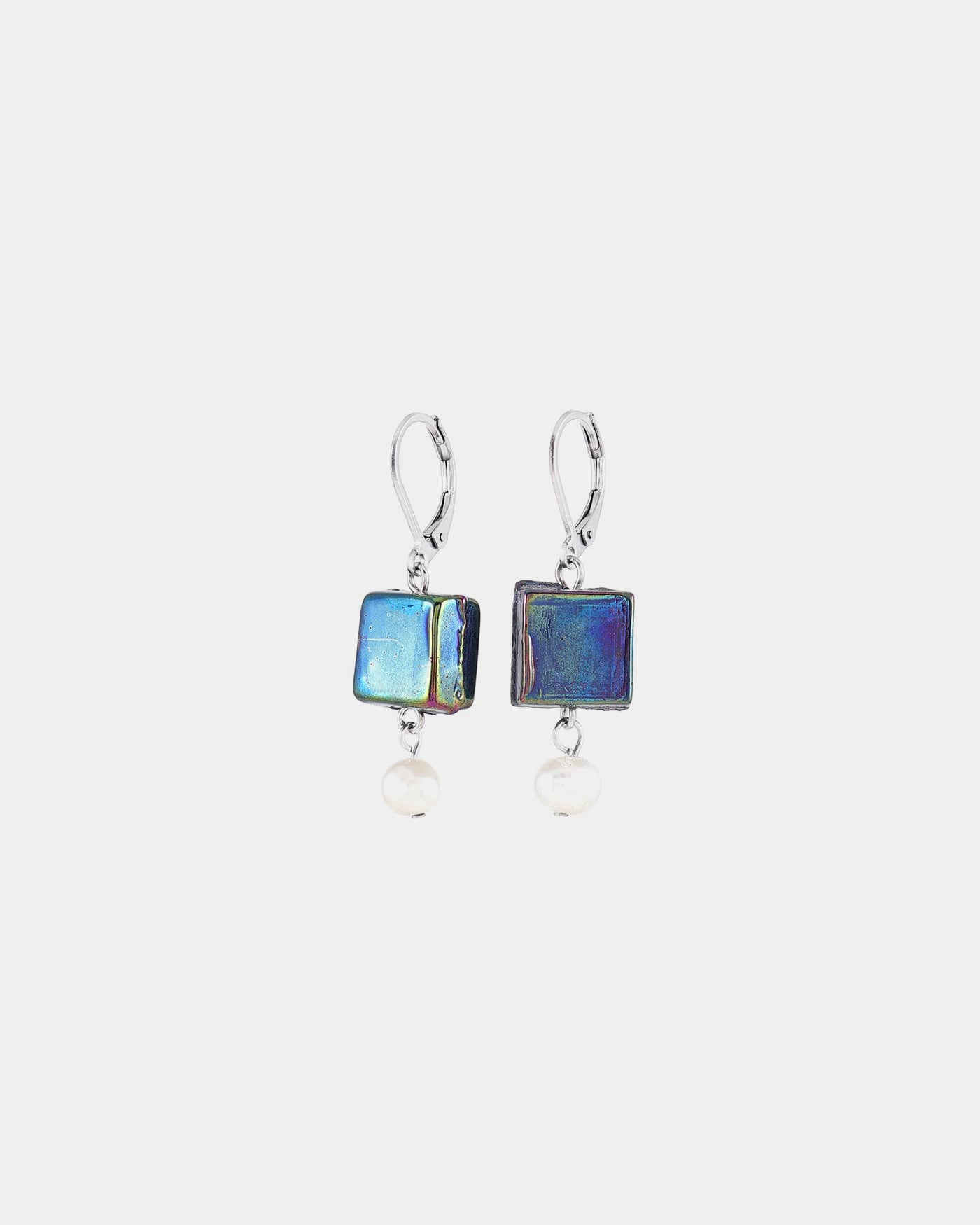 Boucles d'oreilles Dorado Argent