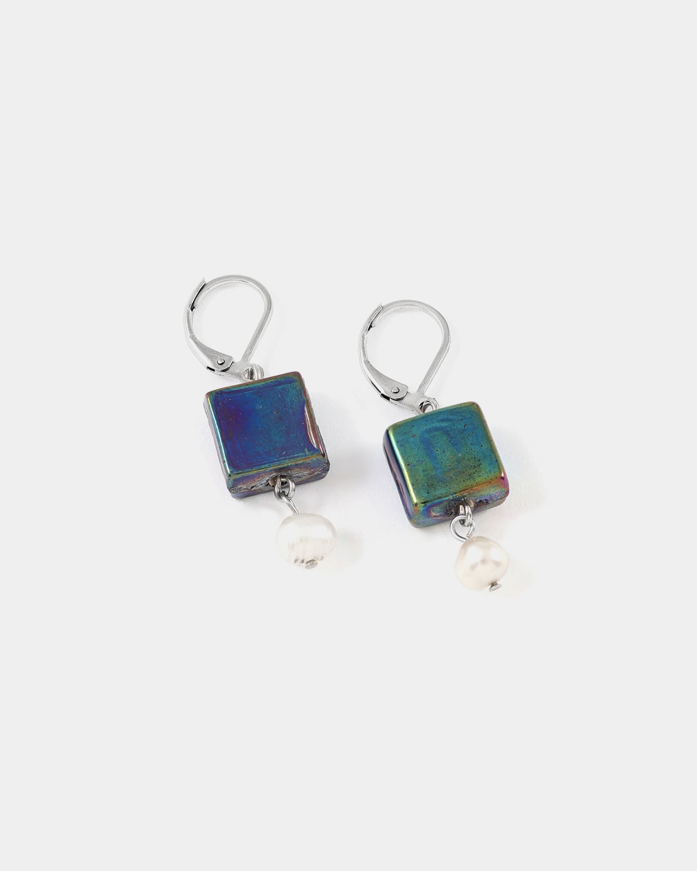 Boucles d'oreilles Dorado Argent