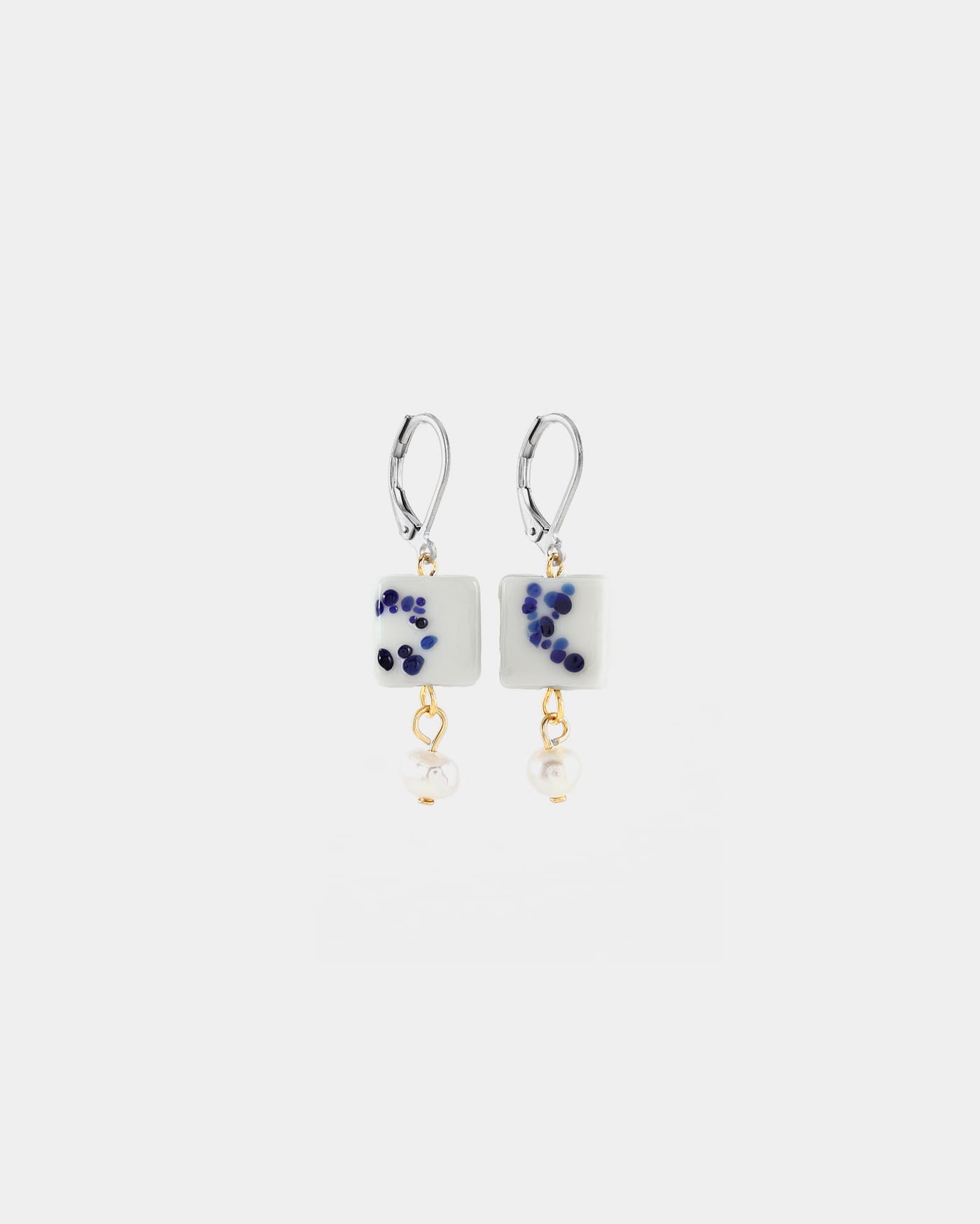 Boucles d'oreilles Dorado Deux tons
