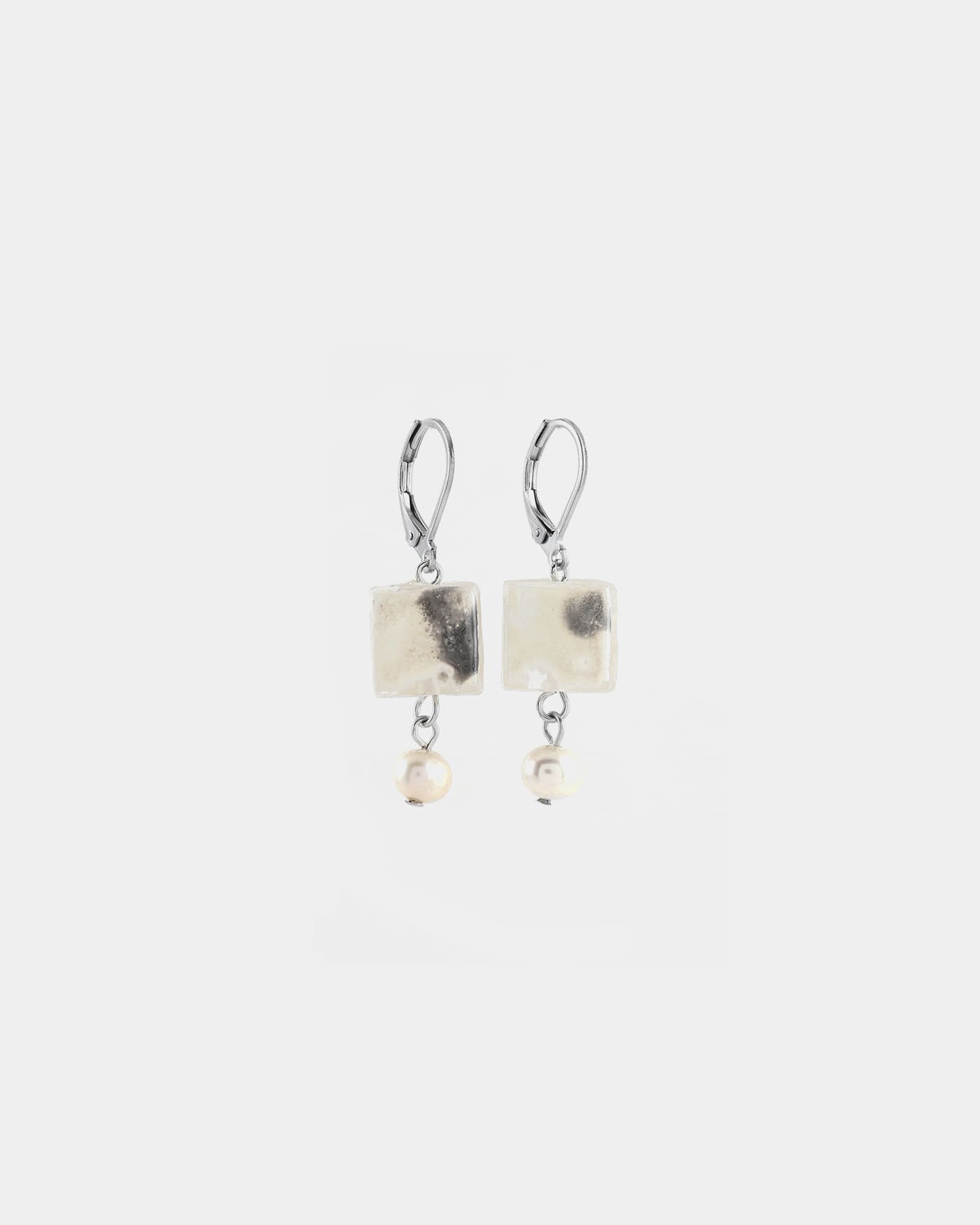 Boucles d'oreilles Dorado Argent