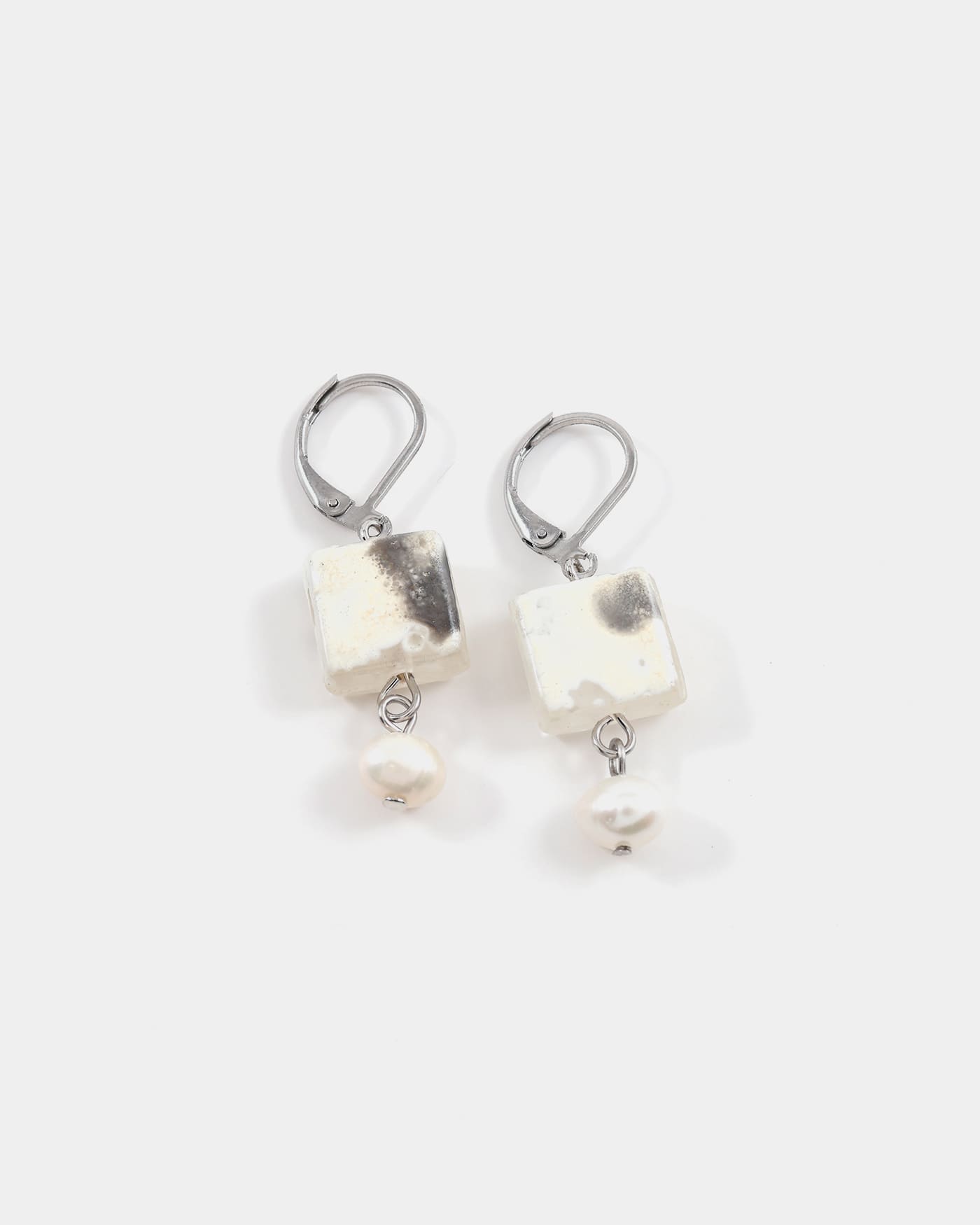 Boucles d'oreilles Dorado Argent