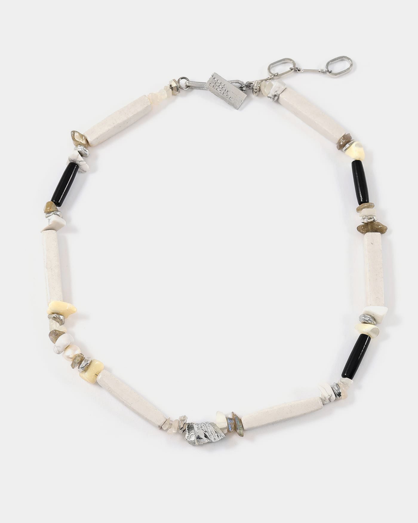 Miram Silver Necklace