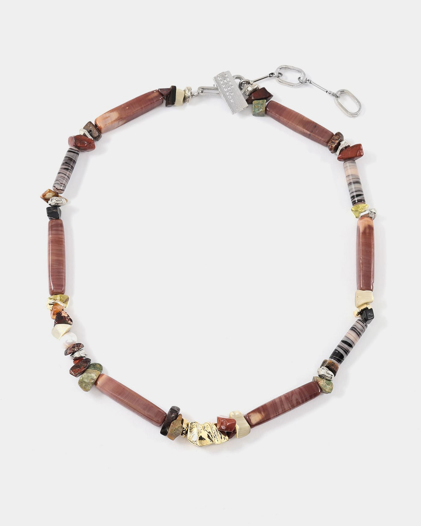 Miram Two-tone Necklace
