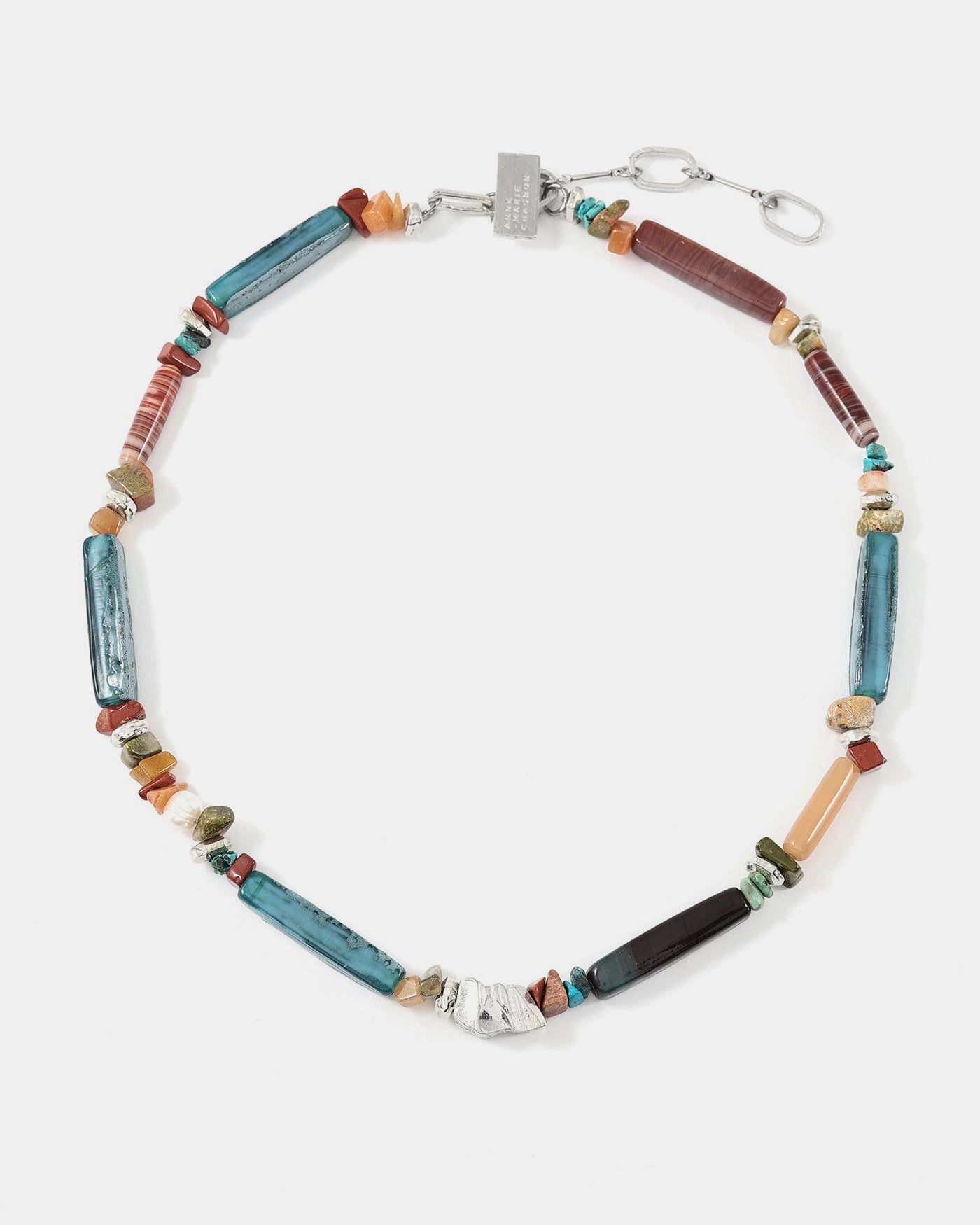 Miram Silver Necklace
