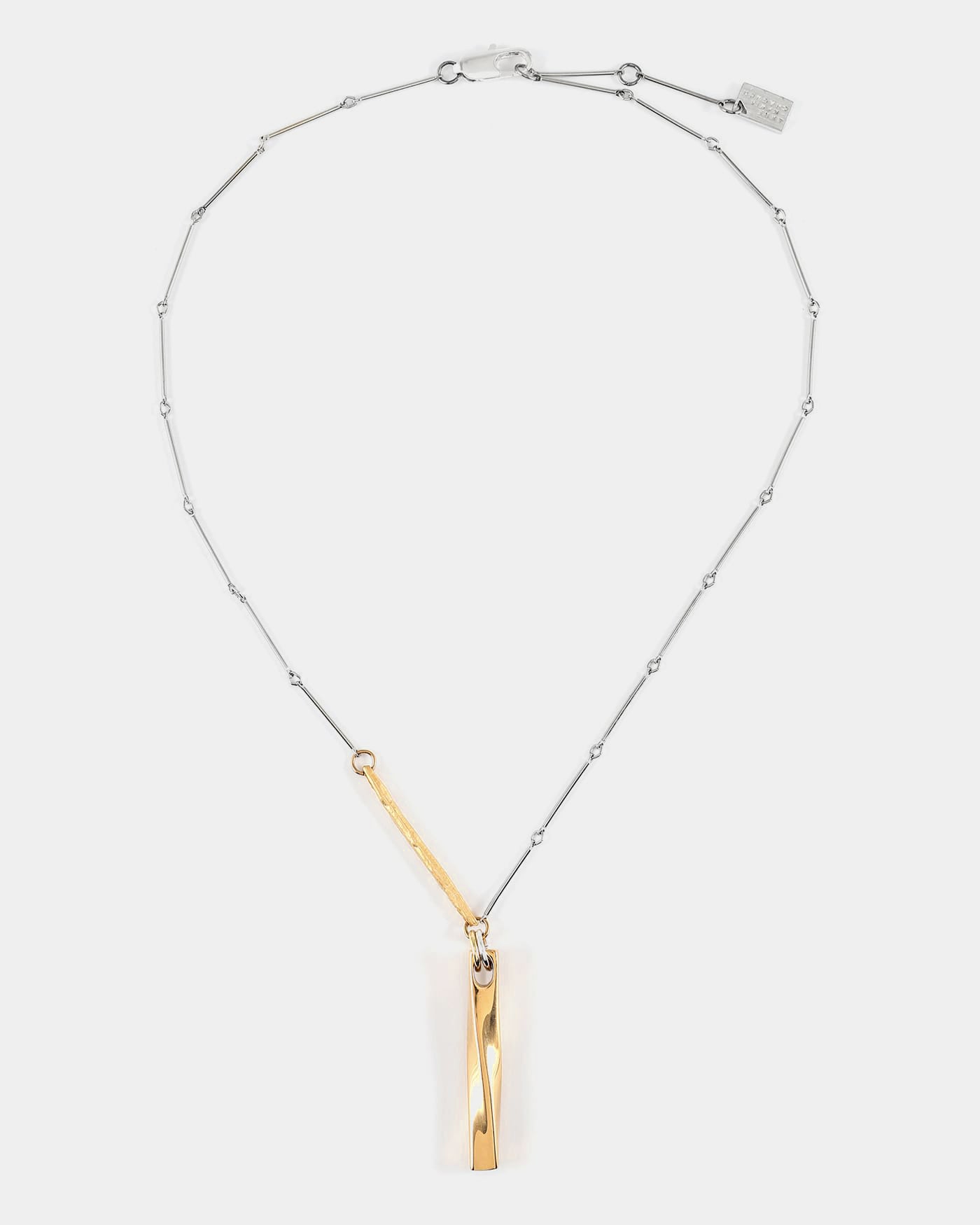 Requies Two-tone Memorial Necklace