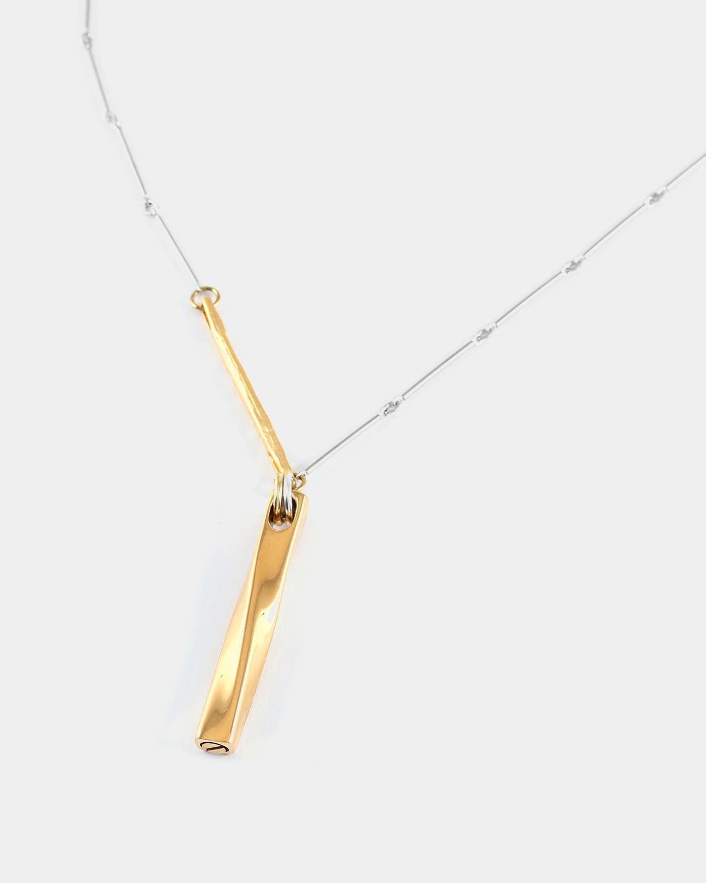 Collier Souvenir Requies Deux tons