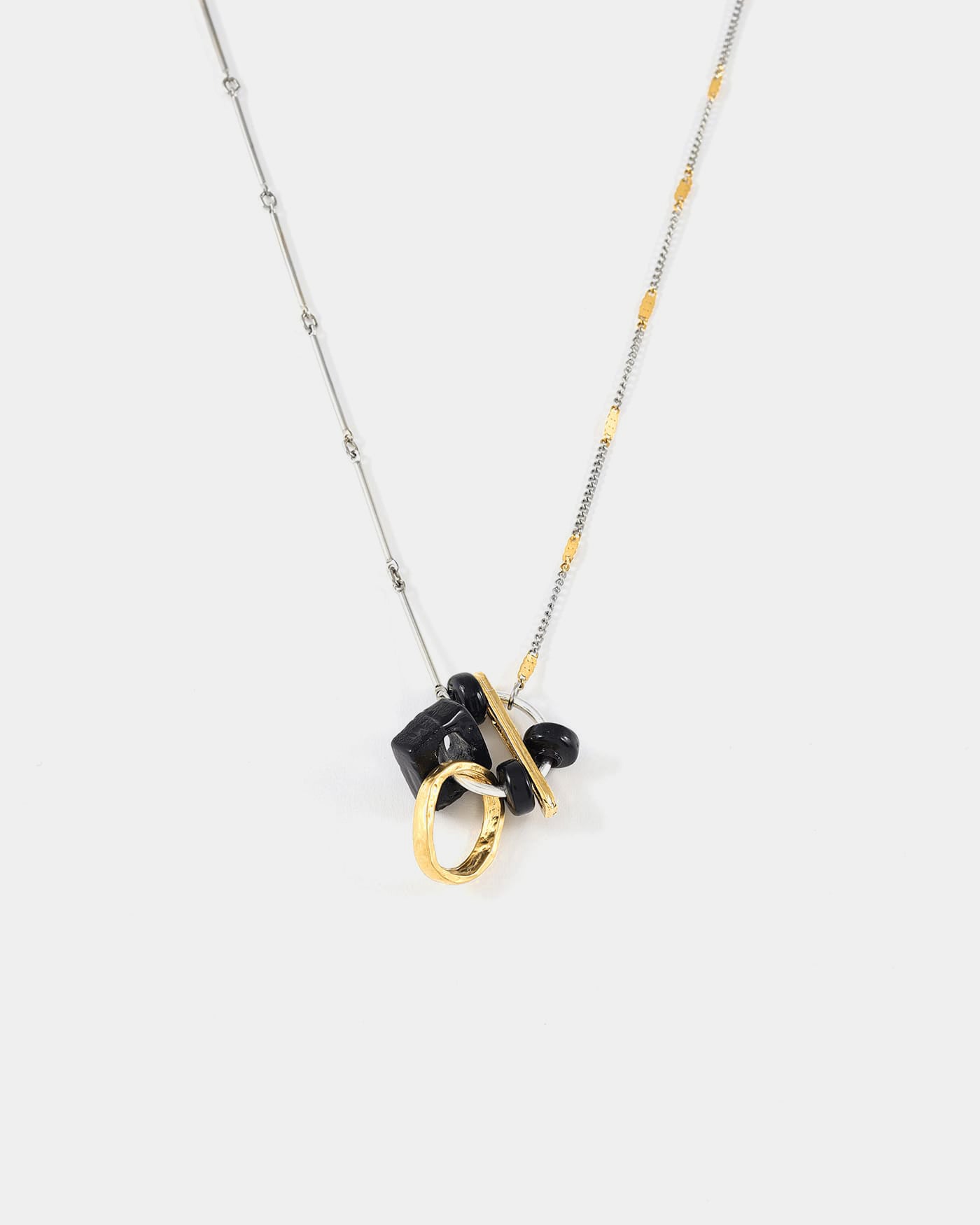 Collier Carene Deux tons