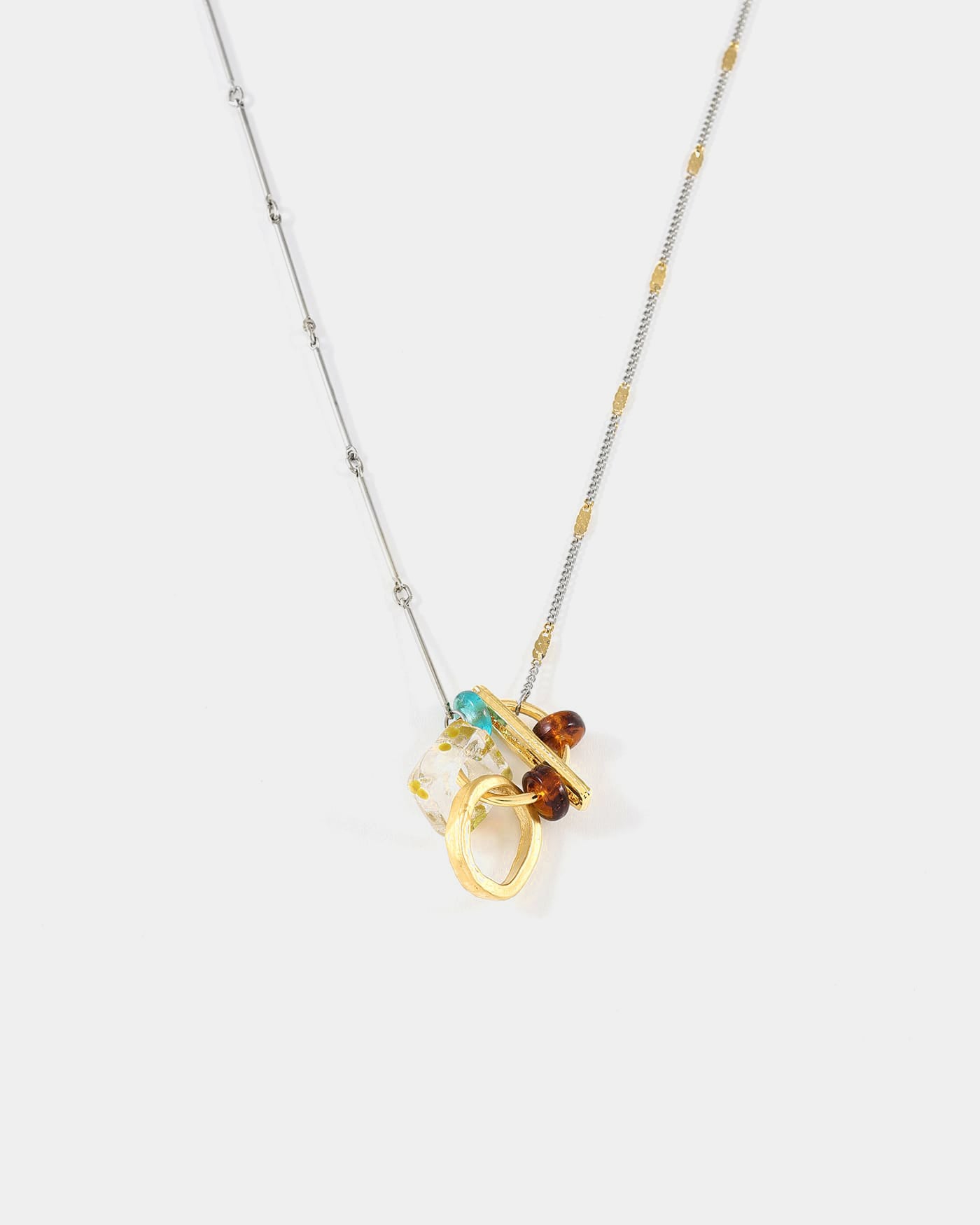 Collier Carene Deux tons