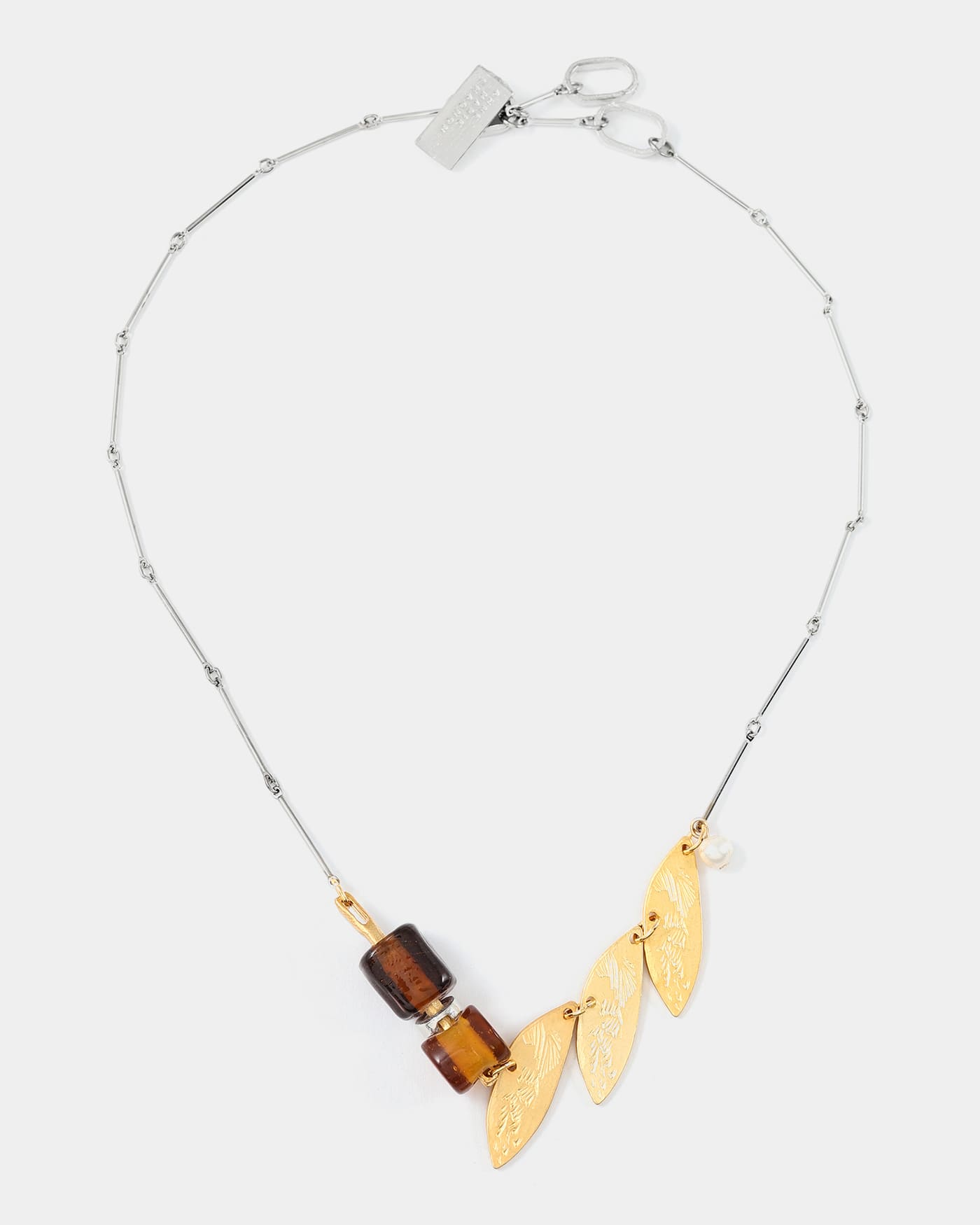 Gienah Two-tone Necklace