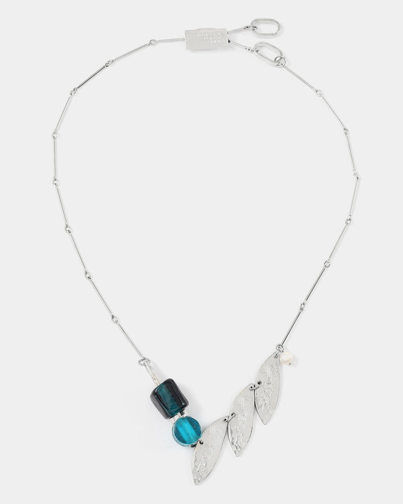 Gienah Silver Necklace
