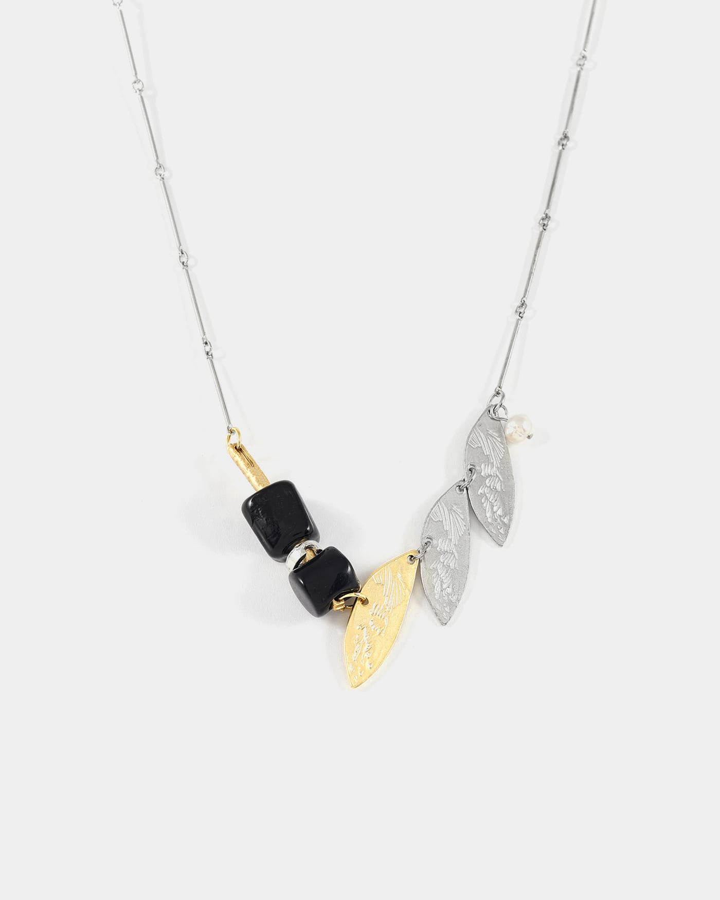 Gienah Two-tone Necklace