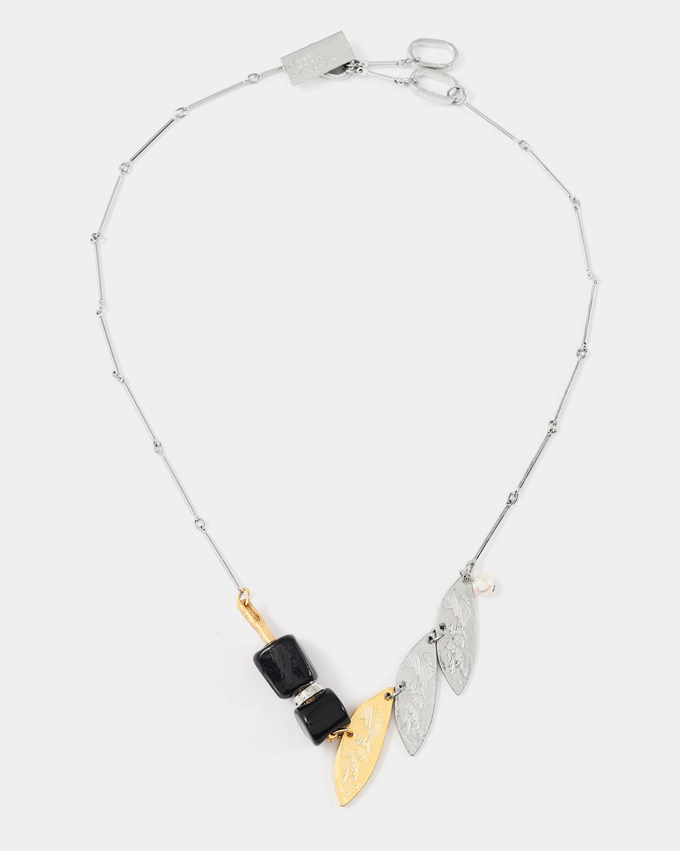 Gienah Two-tone Necklace