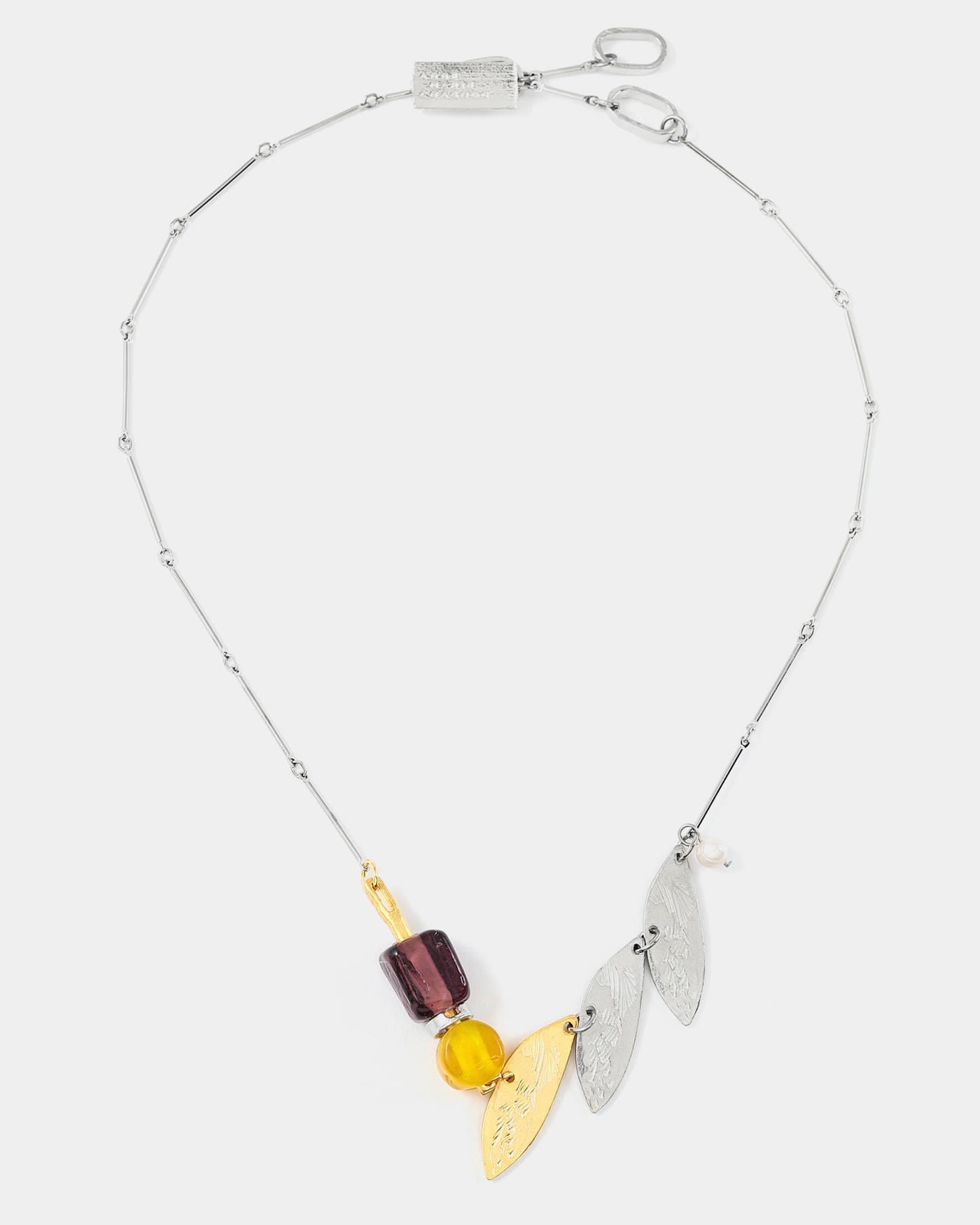 Gienah Two-tone Necklace