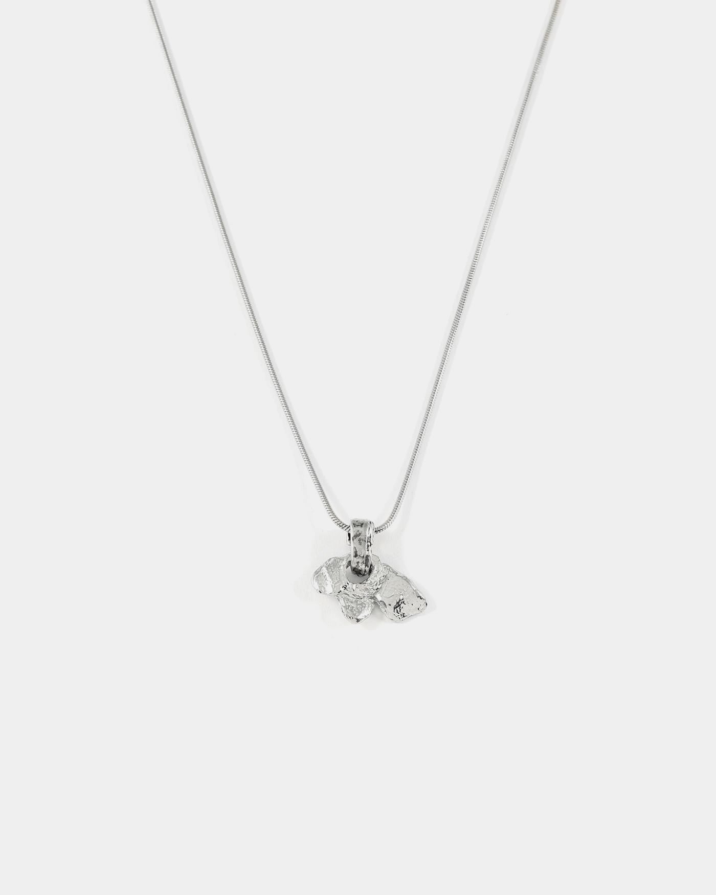 Acrux Silver Necklace