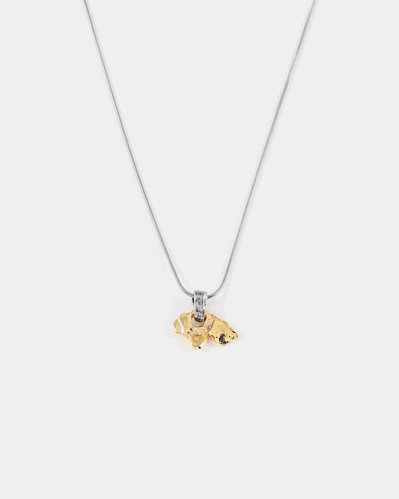 Acrux Two-tone Necklace