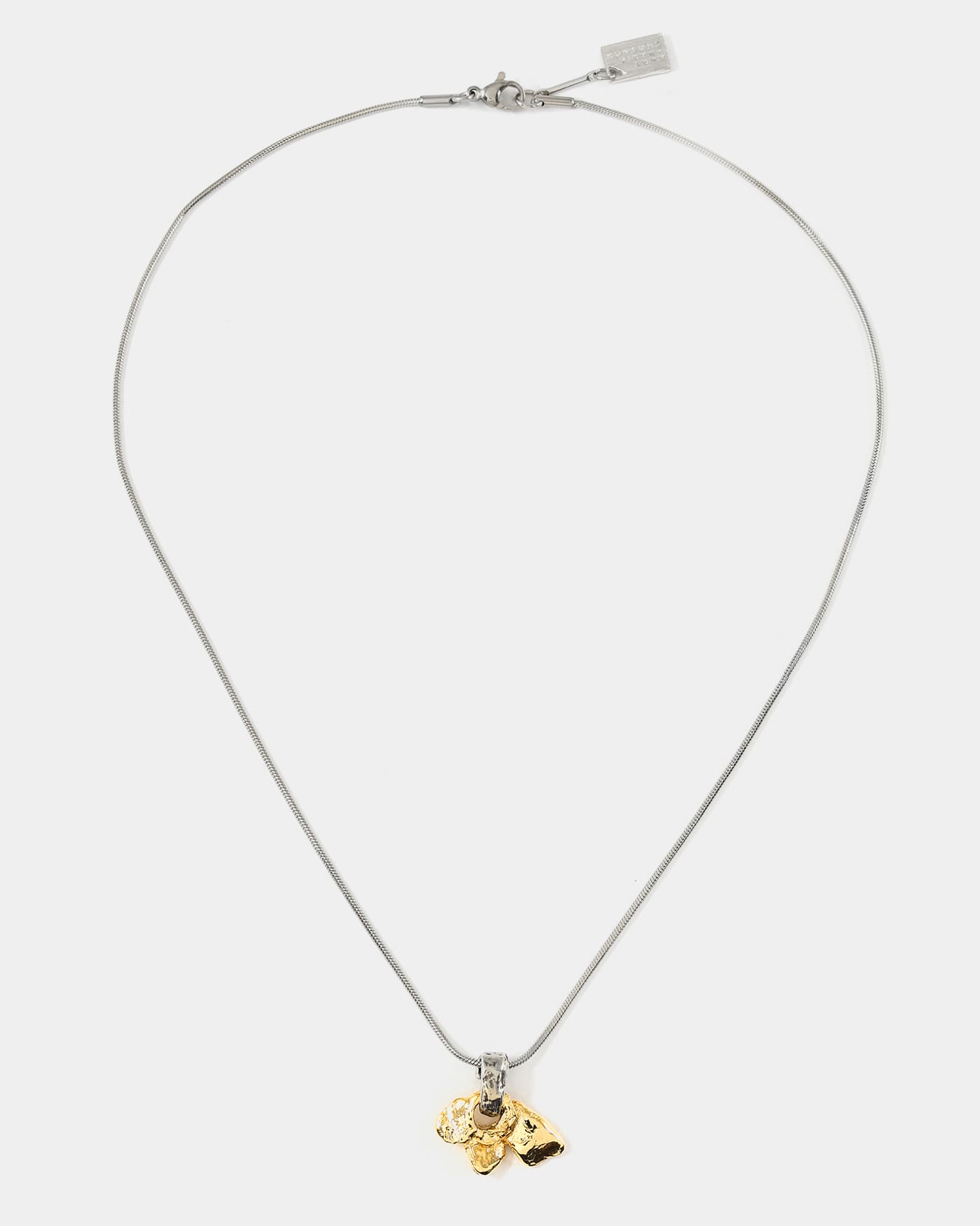 Acrux Two-tone Necklace